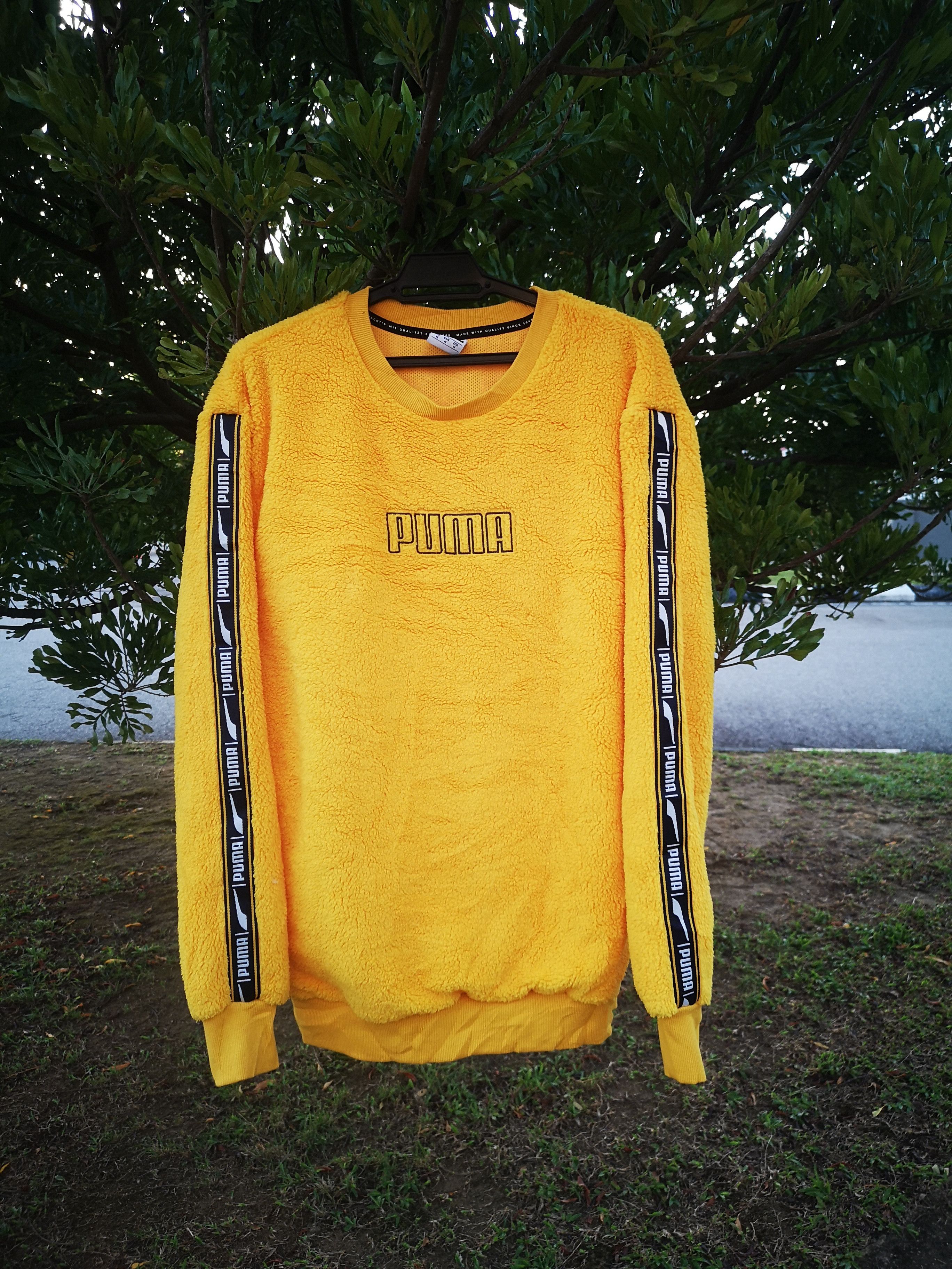 Puma Sweatshirt Sherpa Fleece(soft)