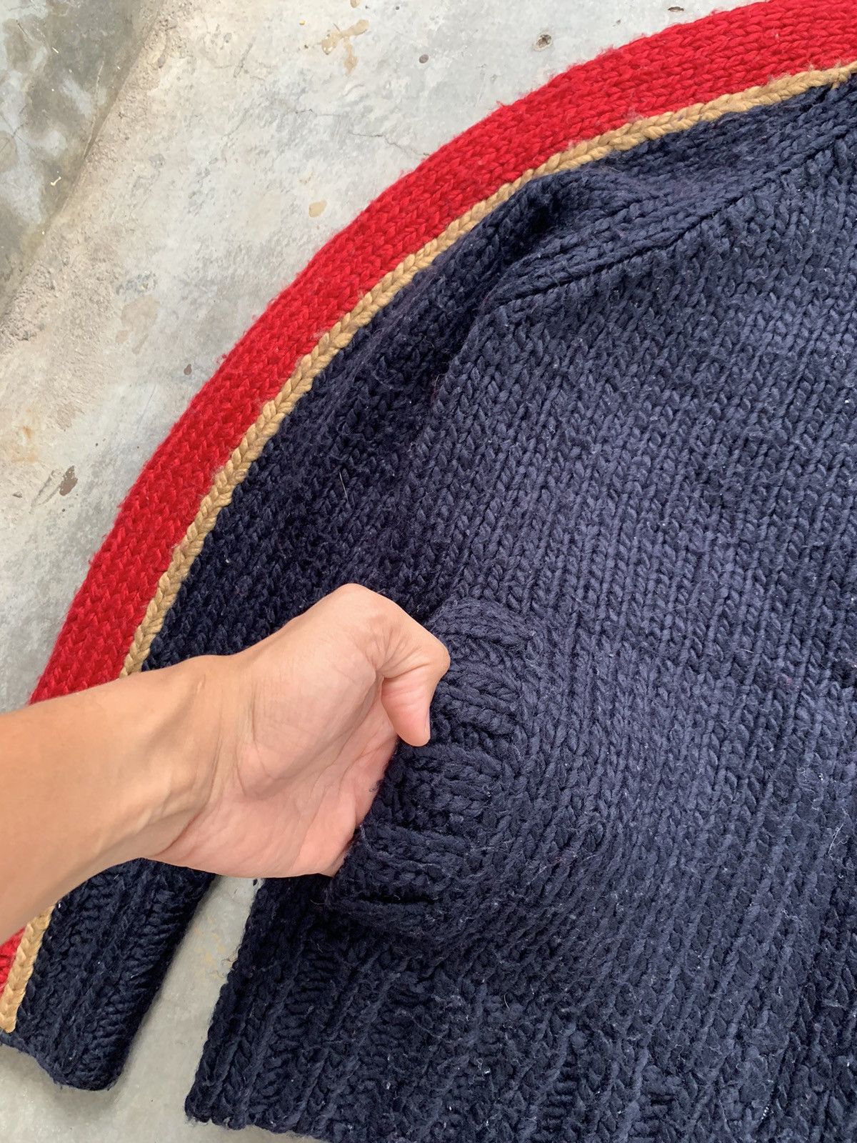 PPFM HARD TO FIND !! PPFM mohair Knitwear Jacket Size US L / EU 52-54 / 3 - 5 Thumbnail
