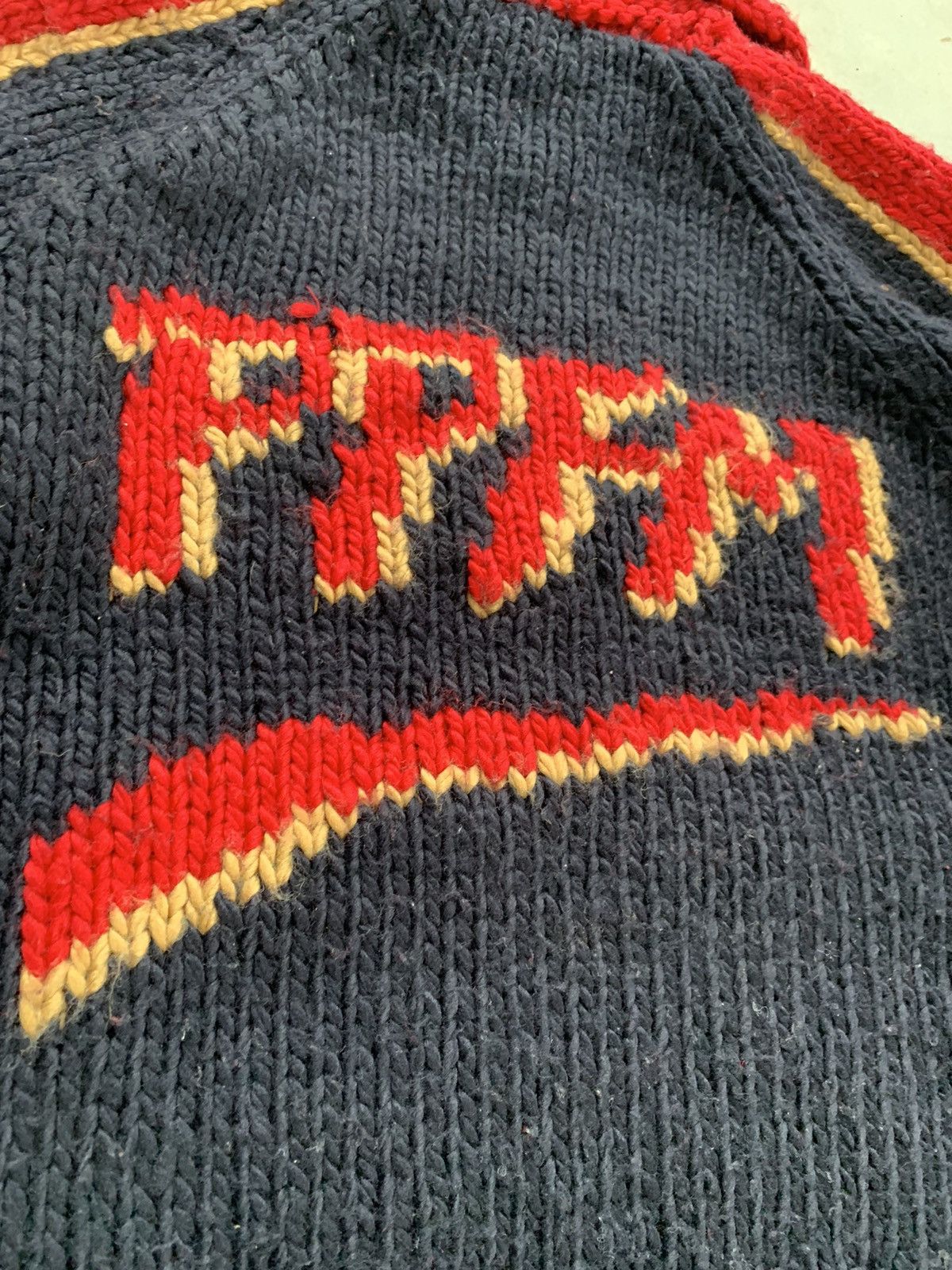 PPFM HARD TO FIND !! PPFM mohair Knitwear Jacket Size US L / EU 52-54 / 3 - 2 Thumbnail