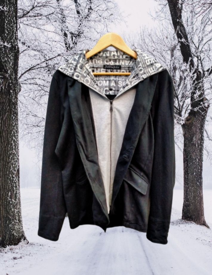 In The Attic Vintage In The Attic punk style hoodies Size M / US 6-8 / IT 42-44 - 2 Thumbnail