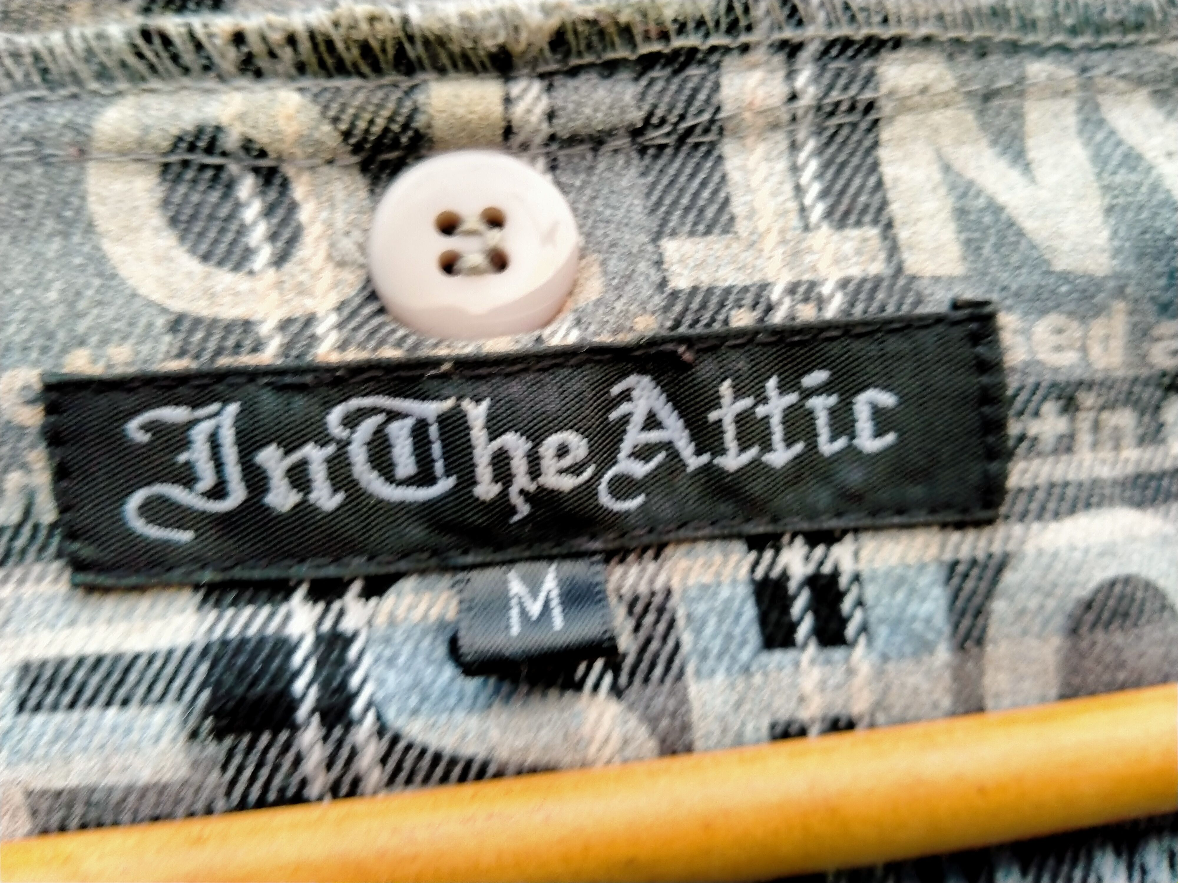 In The Attic Vintage In The Attic punk style hoodies Size M / US 6-8 / IT 42-44 - 6 Thumbnail