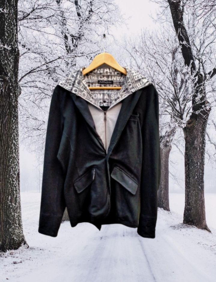 Vintage In The Attic punk style hoodies