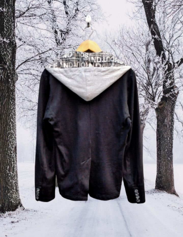 In The Attic Vintage In The Attic punk style hoodies Size M / US 6-8 / IT 42-44 - 3 Thumbnail