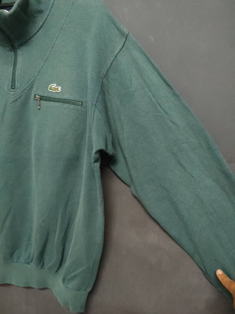 Lacoste Lacoste faded Jumper Size US M / EU 48-50 / 2 - 3 Thumbnail