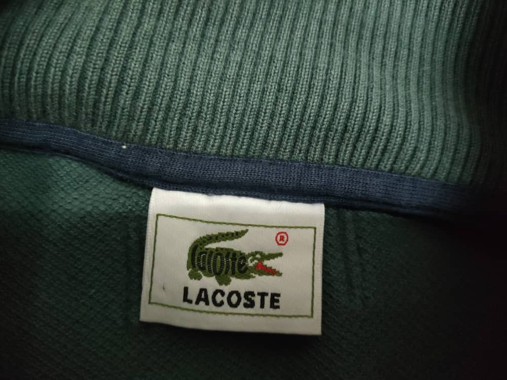 Lacoste Lacoste faded Jumper Size US M / EU 48-50 / 2 - 5 Thumbnail