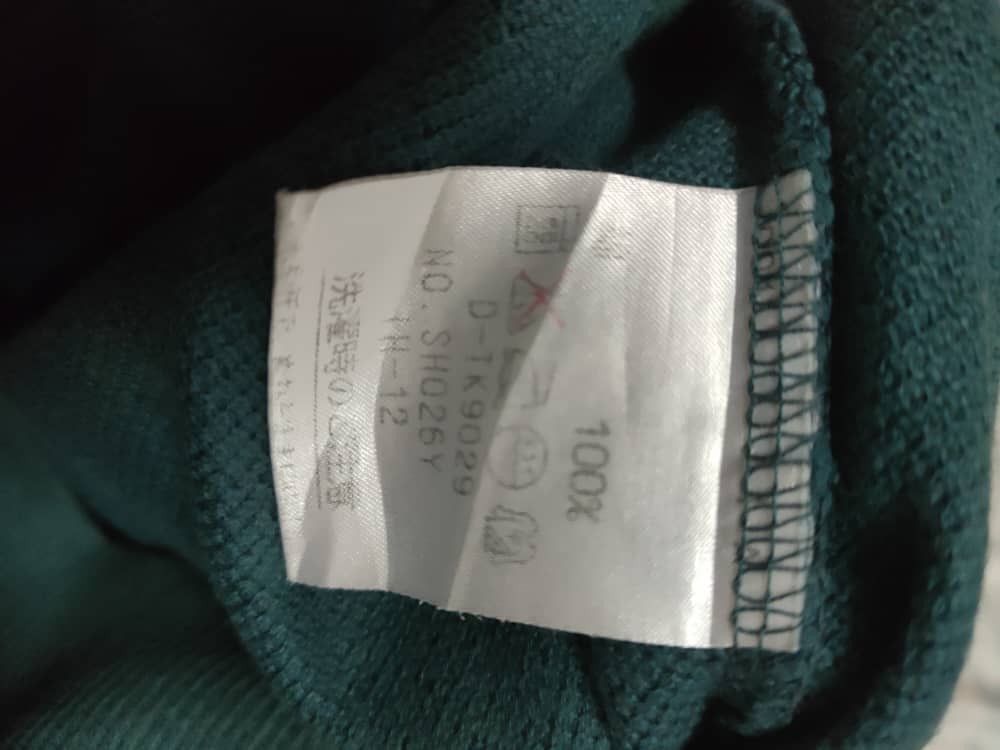 Lacoste Lacoste faded Jumper Size US M / EU 48-50 / 2 - 6 Thumbnail