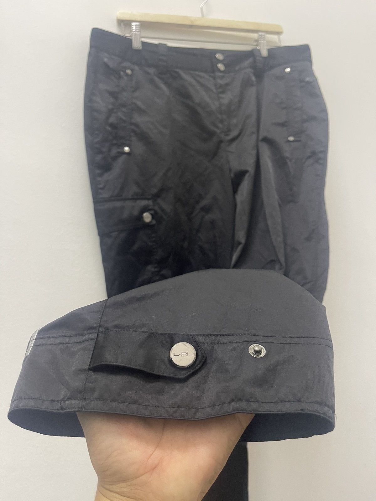 Lauren Ralph Lauren Rare Vintage LAUREN ACTIVE RALPH LAUREN Embroidered Cargo Size 36" / US 14 / IT 50 - 4 Thumbnail