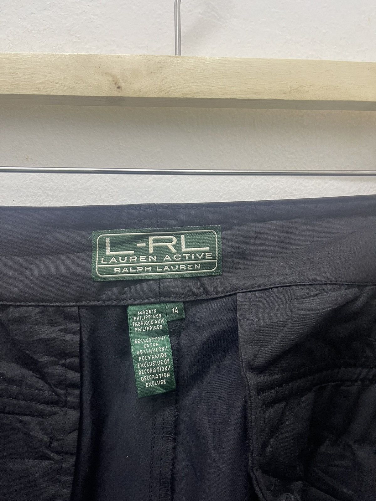 Lauren Ralph Lauren Rare Vintage LAUREN ACTIVE RALPH LAUREN Embroidered Cargo Size 36" / US 14 / IT 50 - 10 Thumbnail