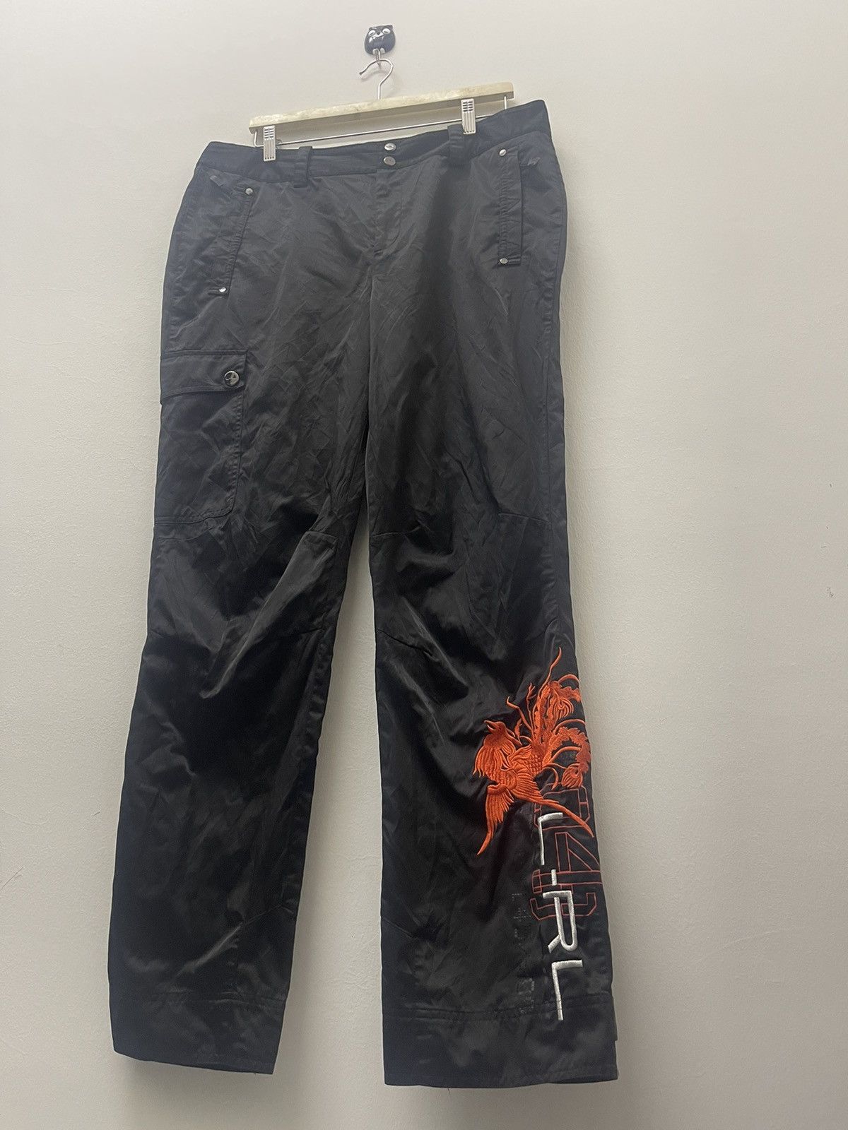 Lauren Ralph Lauren Rare Vintage LAUREN ACTIVE RALPH LAUREN Embroidered Cargo Size 36" / US 14 / IT 50 - 2 Thumbnail