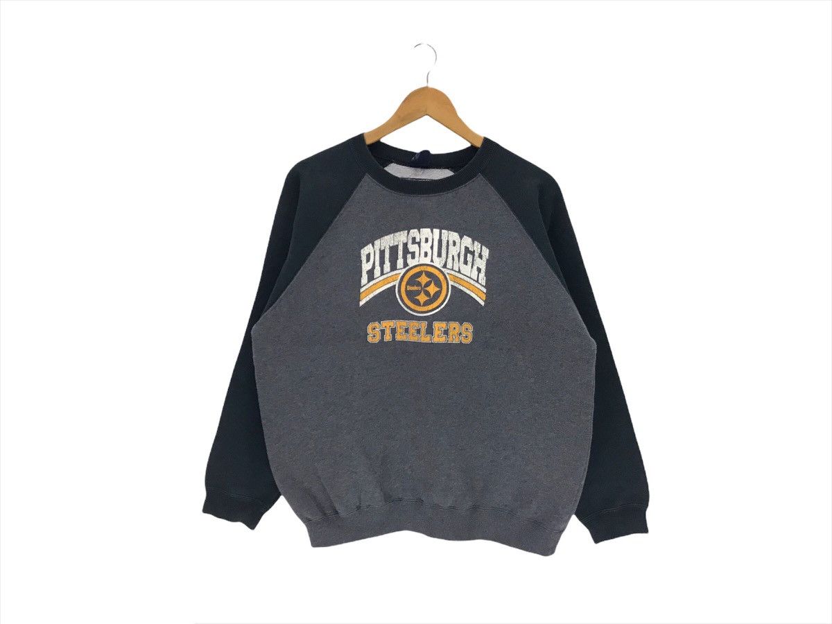 NFL × Sports Specialties × Vintage Vintage Pittsburgh Steelers Nfl Football Team Sweatshirt Size US M / EU 48-50 / 2 - 1 Thumbnail