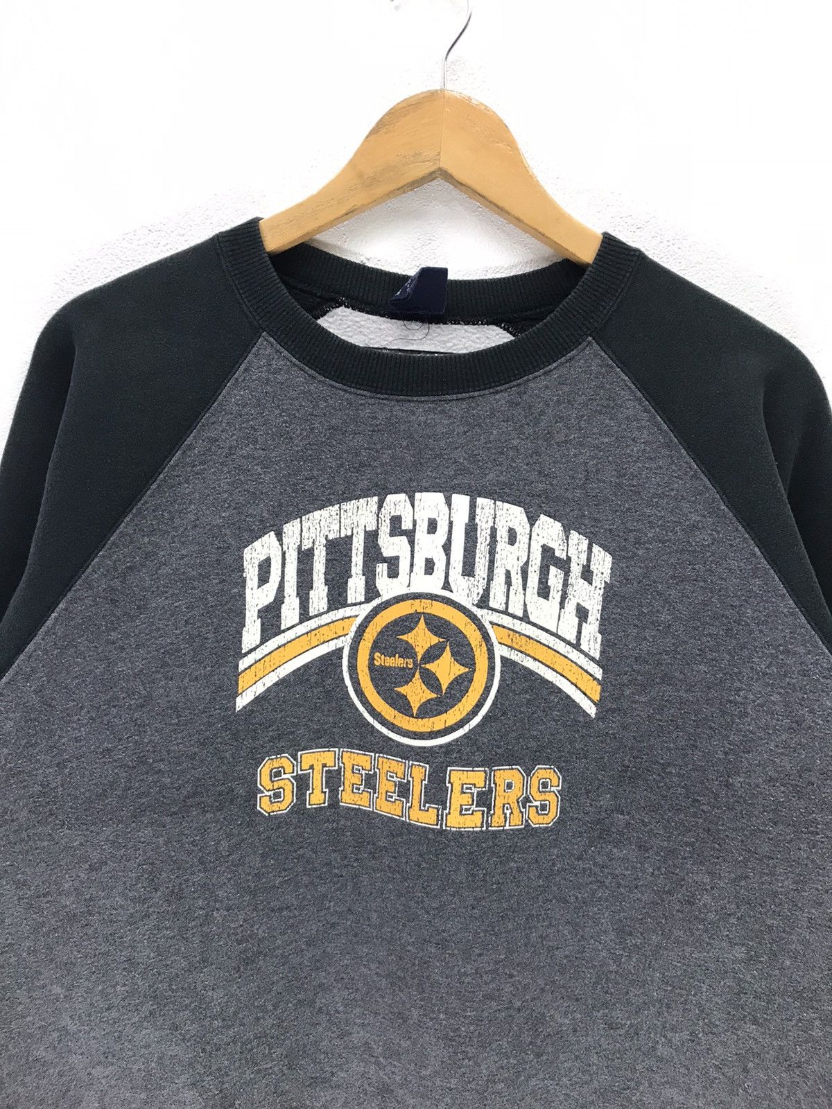 NFL × Sports Specialties × Vintage Vintage Pittsburgh Steelers Nfl Football Team Sweatshirt Size US M / EU 48-50 / 2 - 2 Thumbnail