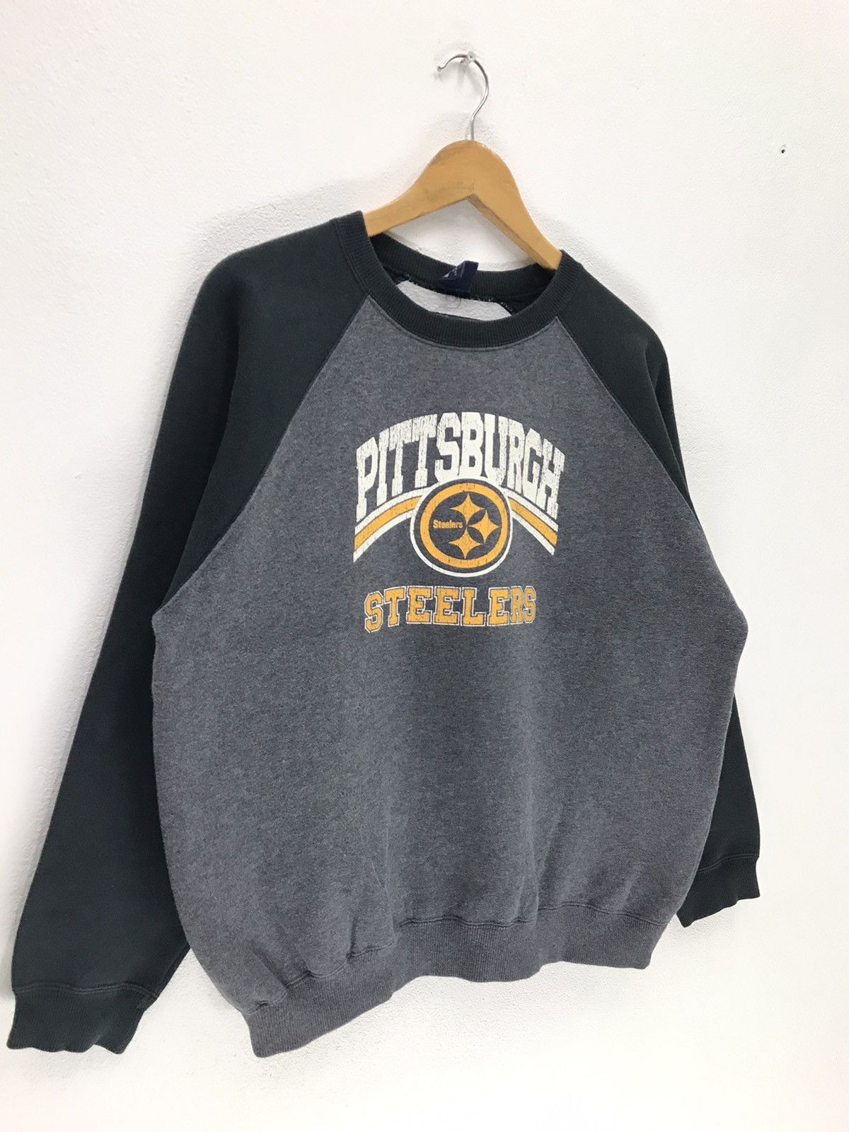 NFL × Sports Specialties × Vintage Vintage Pittsburgh Steelers Nfl Football Team Sweatshirt Size US M / EU 48-50 / 2 - 4 Thumbnail