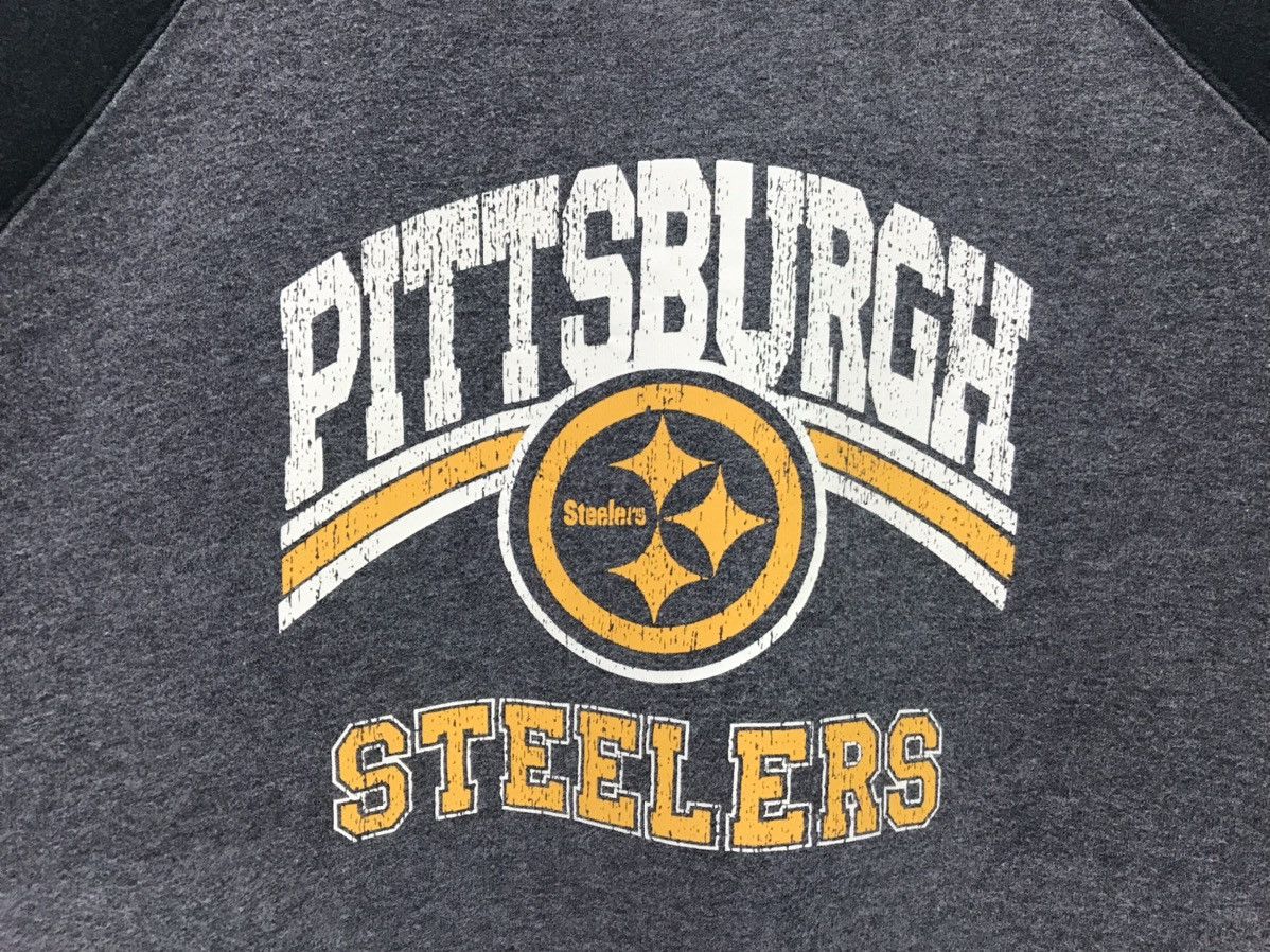 NFL × Sports Specialties × Vintage Vintage Pittsburgh Steelers Nfl Football Team Sweatshirt Size US M / EU 48-50 / 2 - 3 Thumbnail