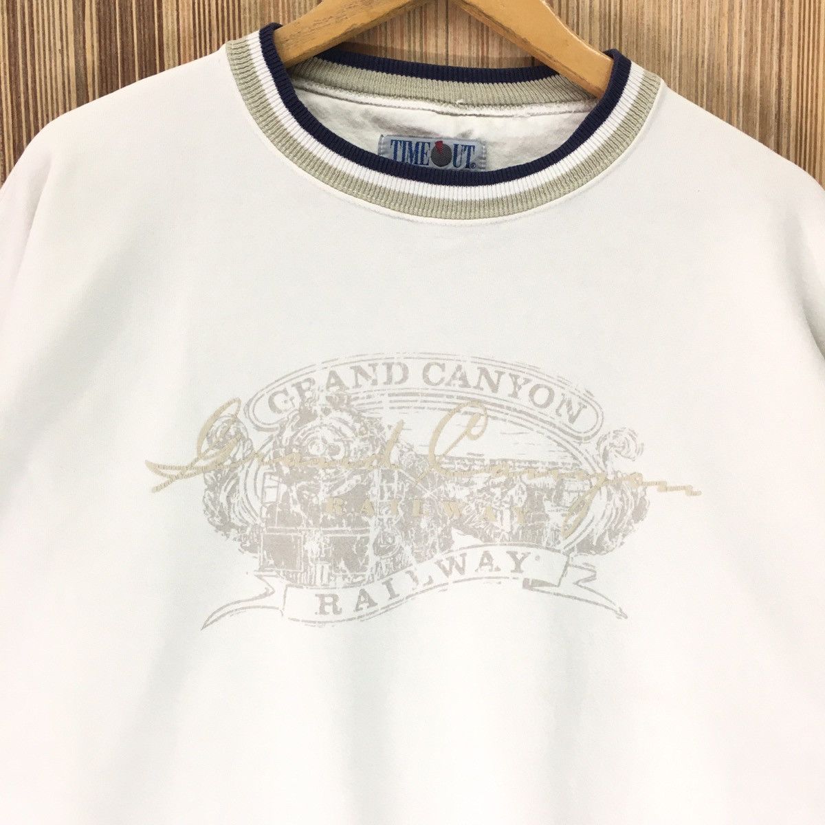 Vintage Vintage Grand Canyon Railway Sweatshirt Size US XL / EU 56 / 4 - 2 Thumbnail