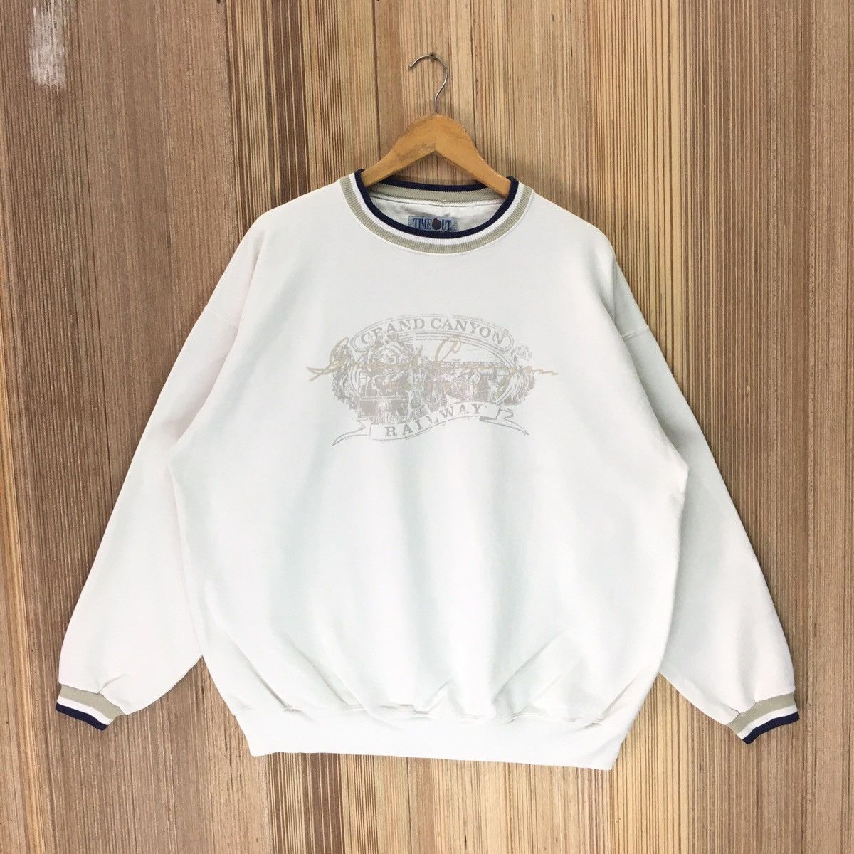 Vintage Grand Canyon Railway Sweatshirt