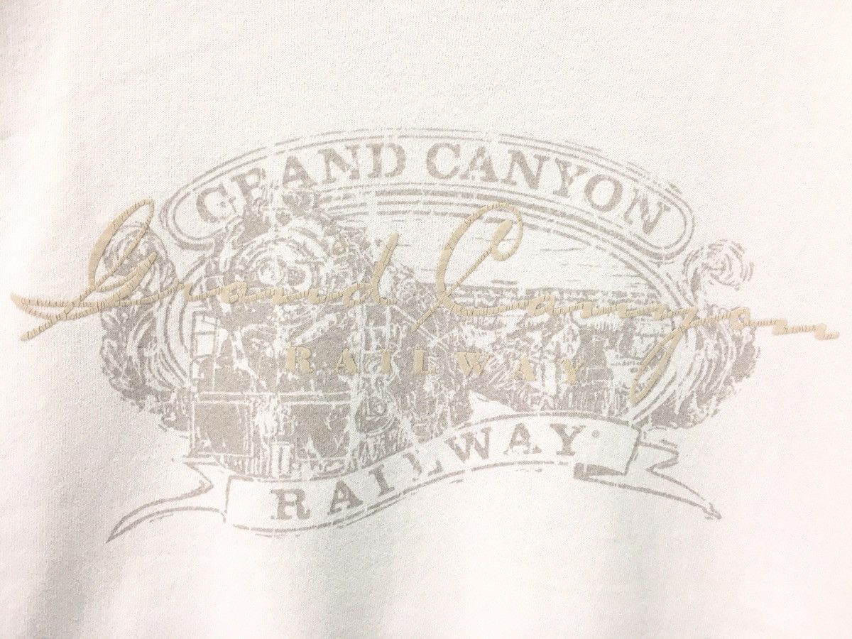 Vintage Vintage Grand Canyon Railway Sweatshirt Size US XL / EU 56 / 4 - 3 Thumbnail