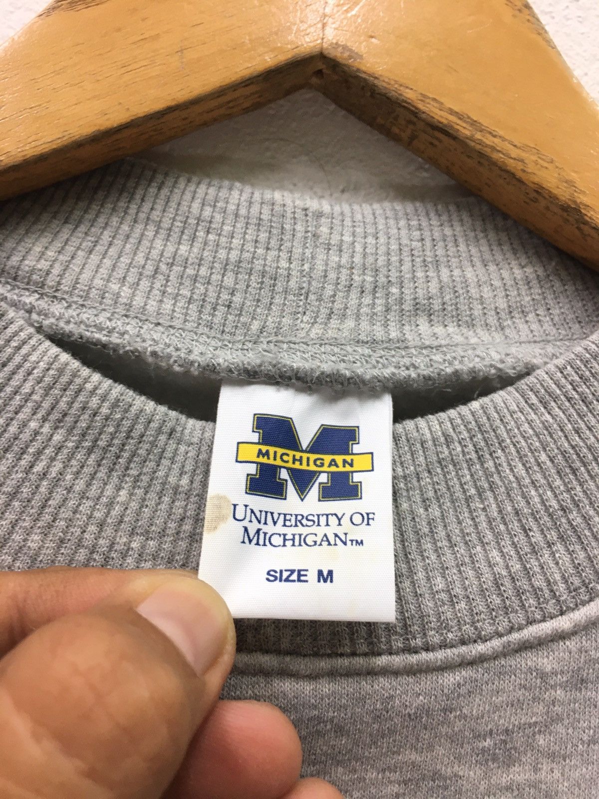 Other Vintage University Of Michigan Sweatshirt Size US S / EU 44-46 / 1 - 6 Thumbnail