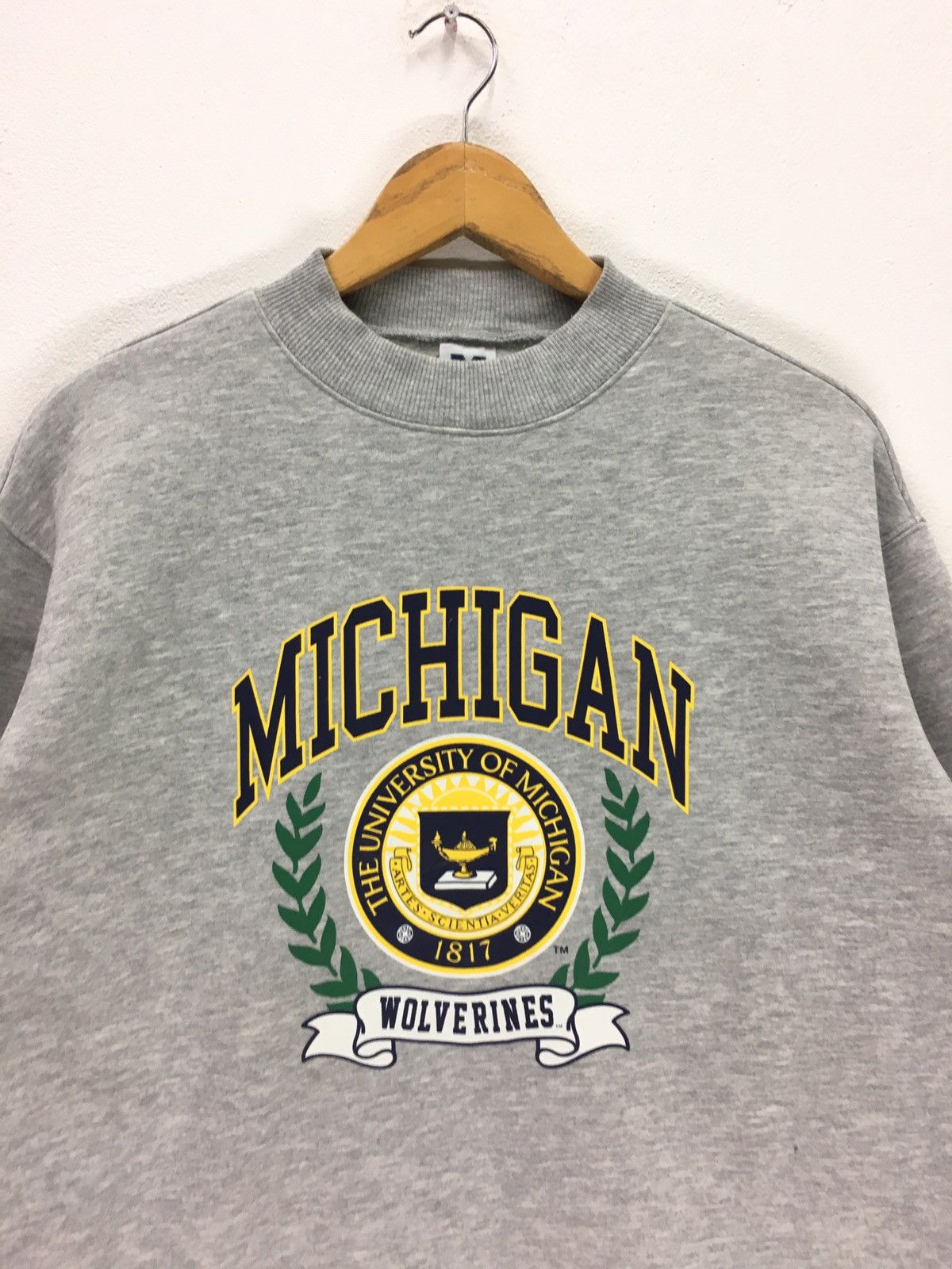 Other Vintage University Of Michigan Sweatshirt Size US S / EU 44-46 / 1 - 2 Thumbnail