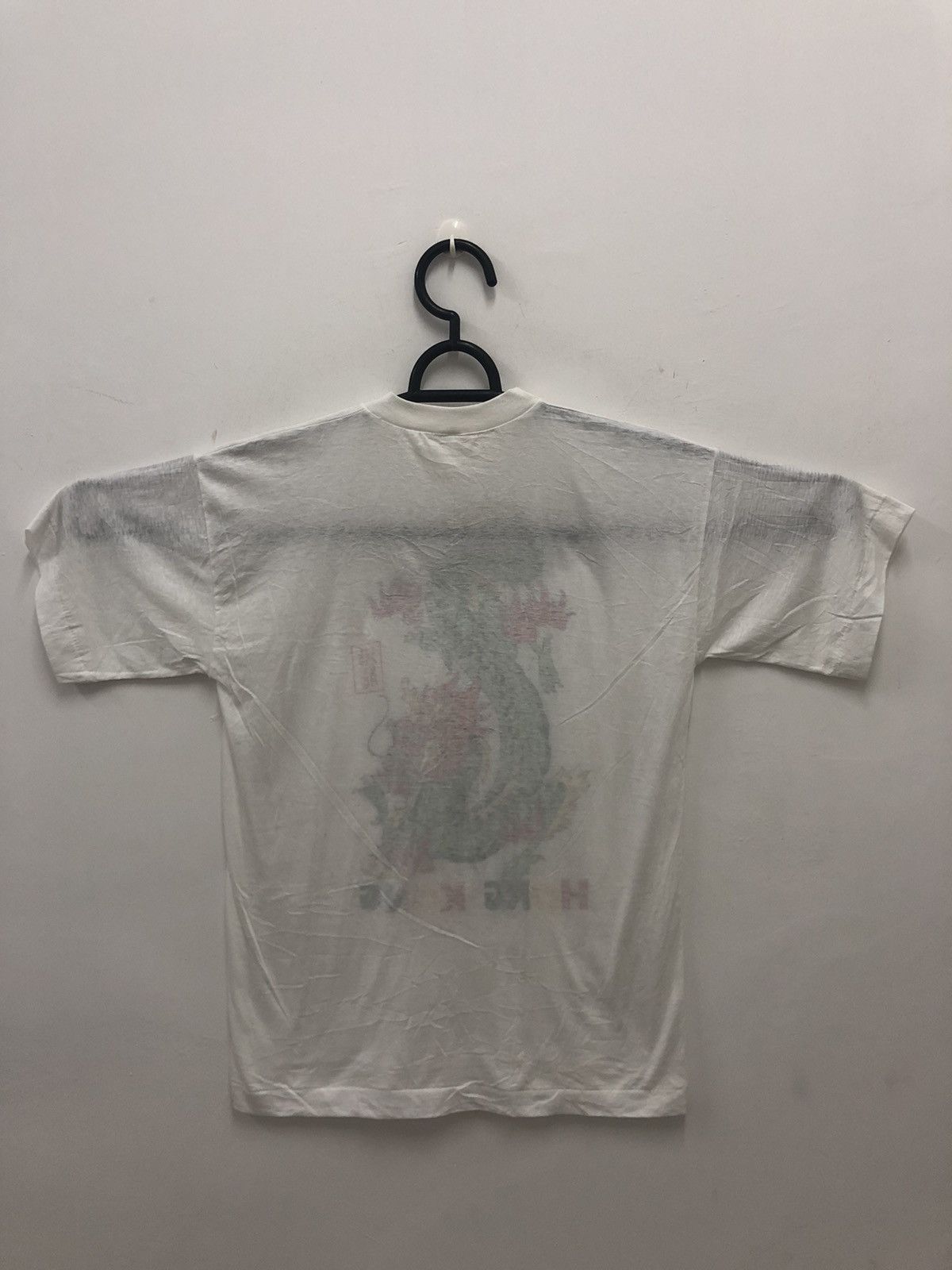 Vintage Rare Vintage HONG KONG Dragon Sukajan Japan Shirt Size US XL / EU 56 / 4 - 5 Thumbnail