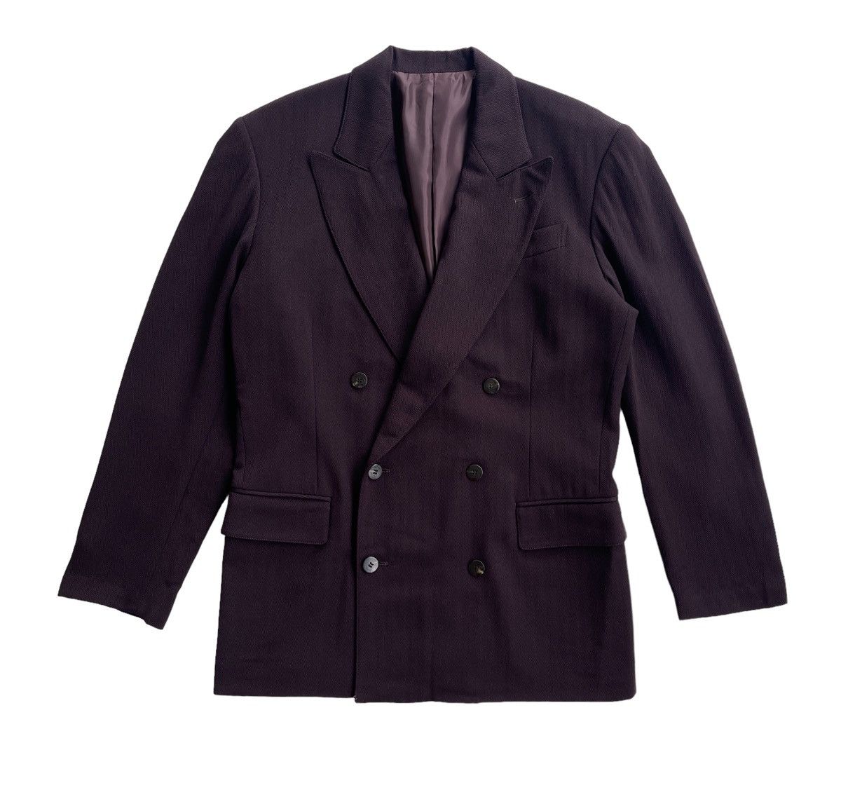 Jean Paul Gaultier JPG Double Breasted wool blazer/suits Size US M / EU 48-50 / 2 - 2 Thumbnail