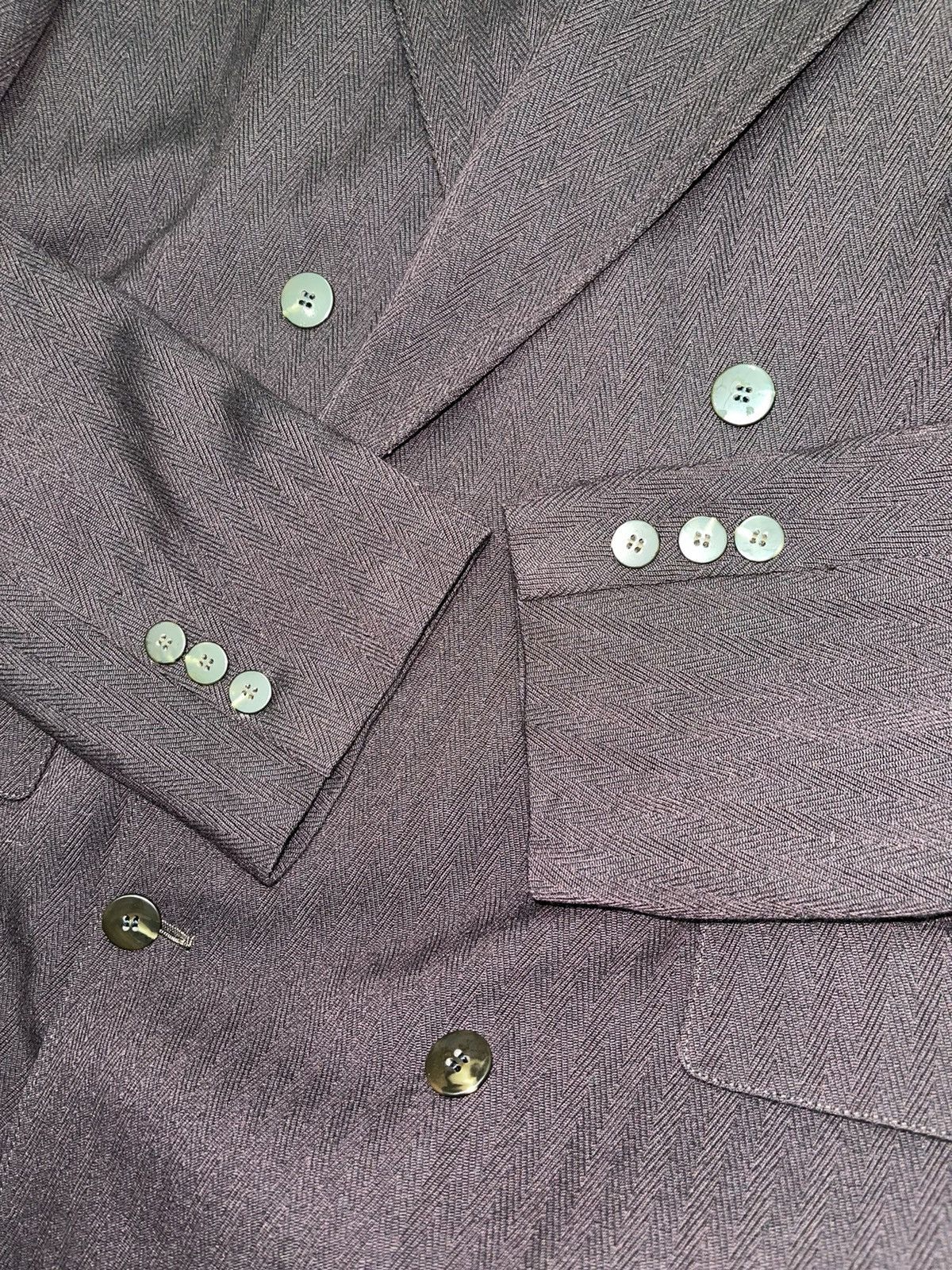 Jean Paul Gaultier JPG Double Breasted wool blazer/suits Size US M / EU 48-50 / 2 - 4 Thumbnail