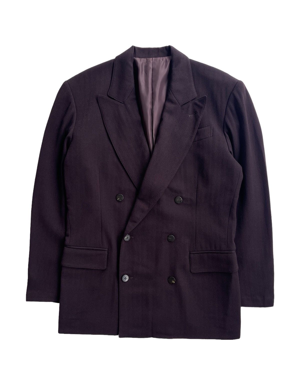 Jean Paul Gaultier JPG Double Breasted wool blazer/suits Size US M / EU 48-50 / 2 - 1 Thumbnail