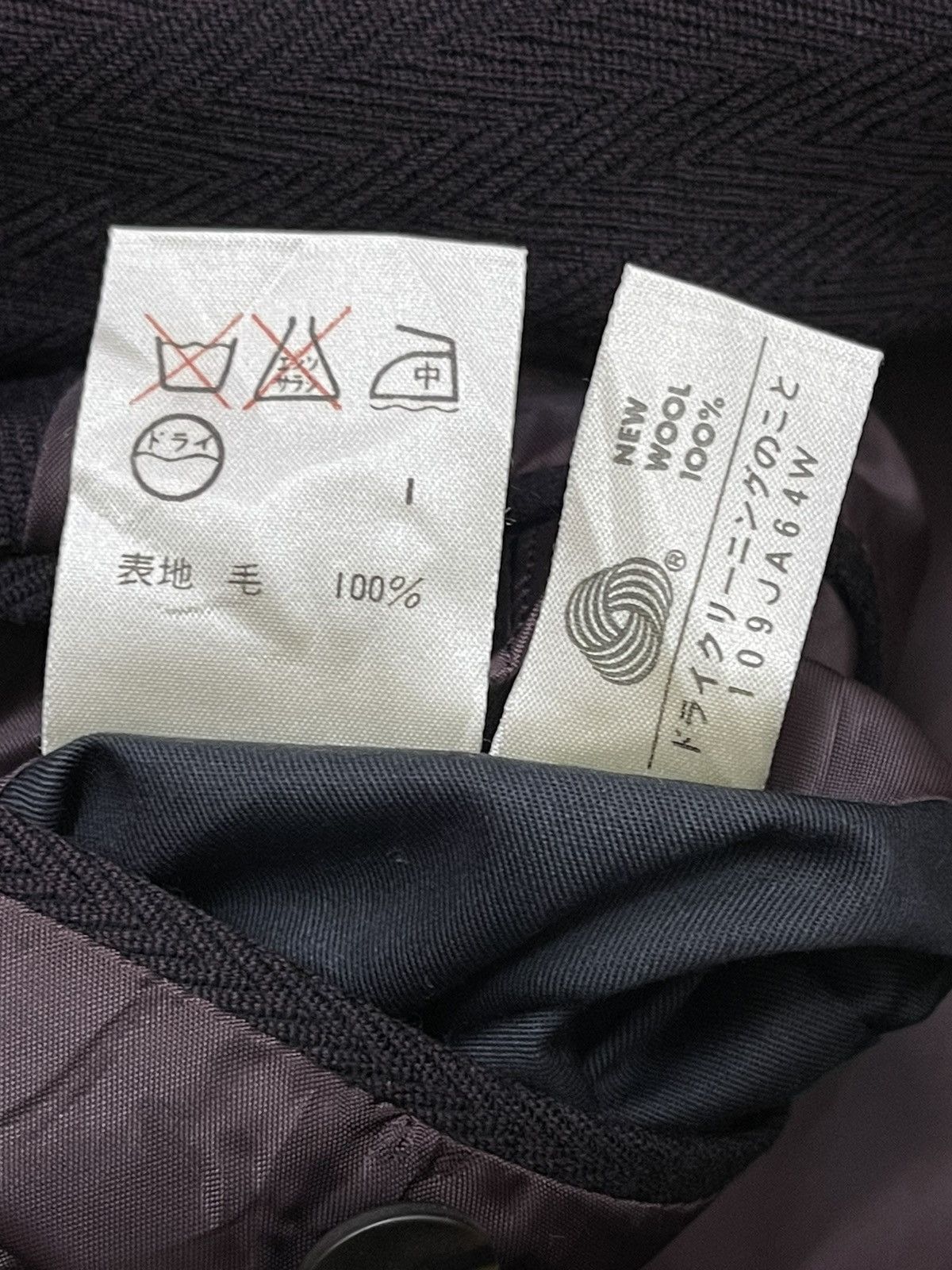 Jean Paul Gaultier JPG Double Breasted wool blazer/suits Size US M / EU 48-50 / 2 - 7 Thumbnail