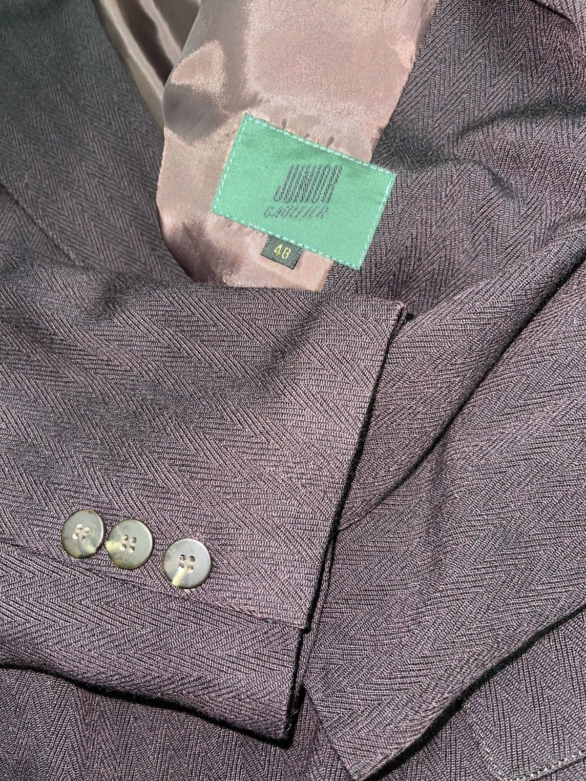 Jean Paul Gaultier JPG Double Breasted wool blazer/suits Size US M / EU 48-50 / 2 - 5 Thumbnail
