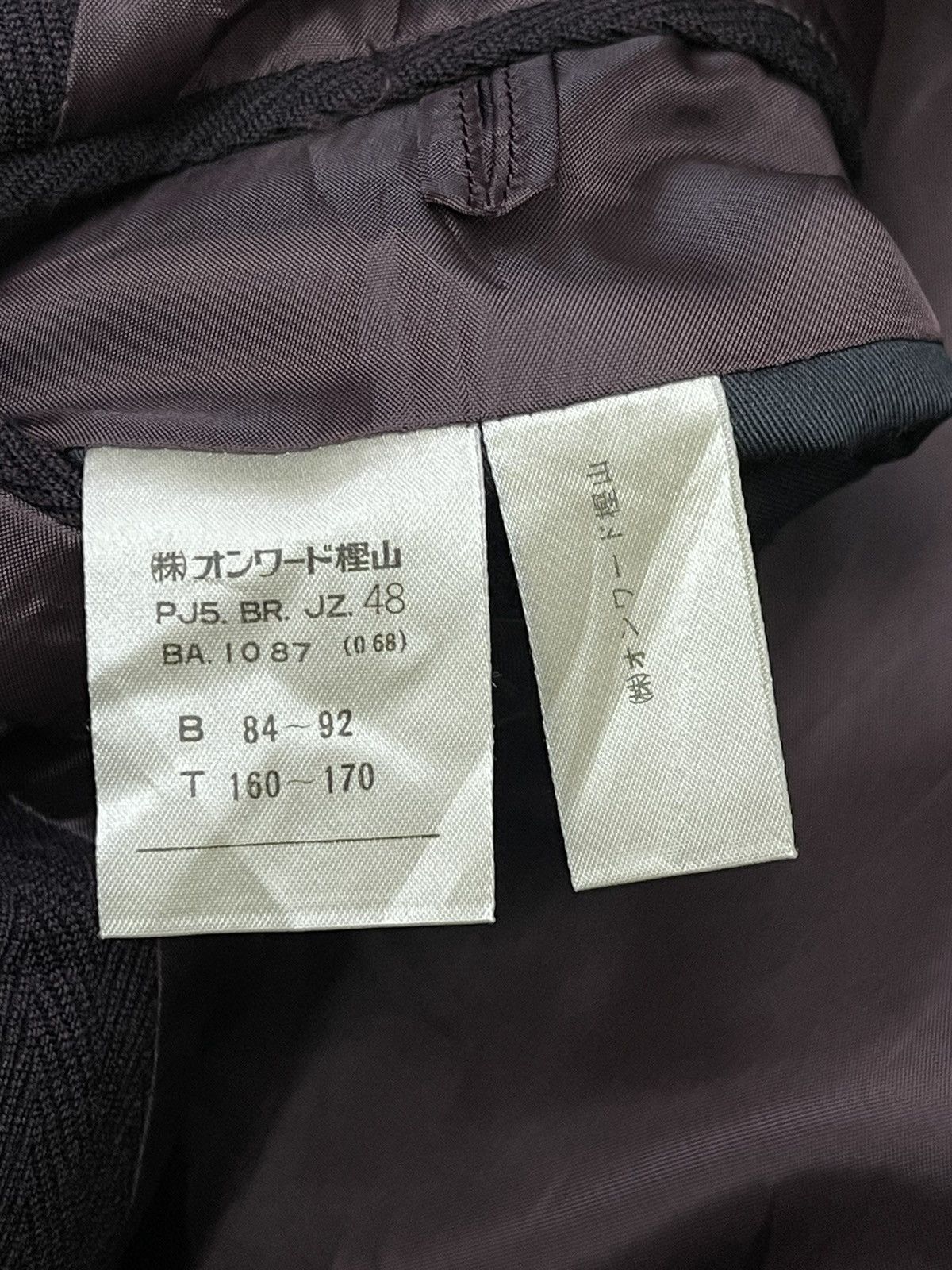 Jean Paul Gaultier JPG Double Breasted wool blazer/suits Size US M / EU 48-50 / 2 - 8 Thumbnail