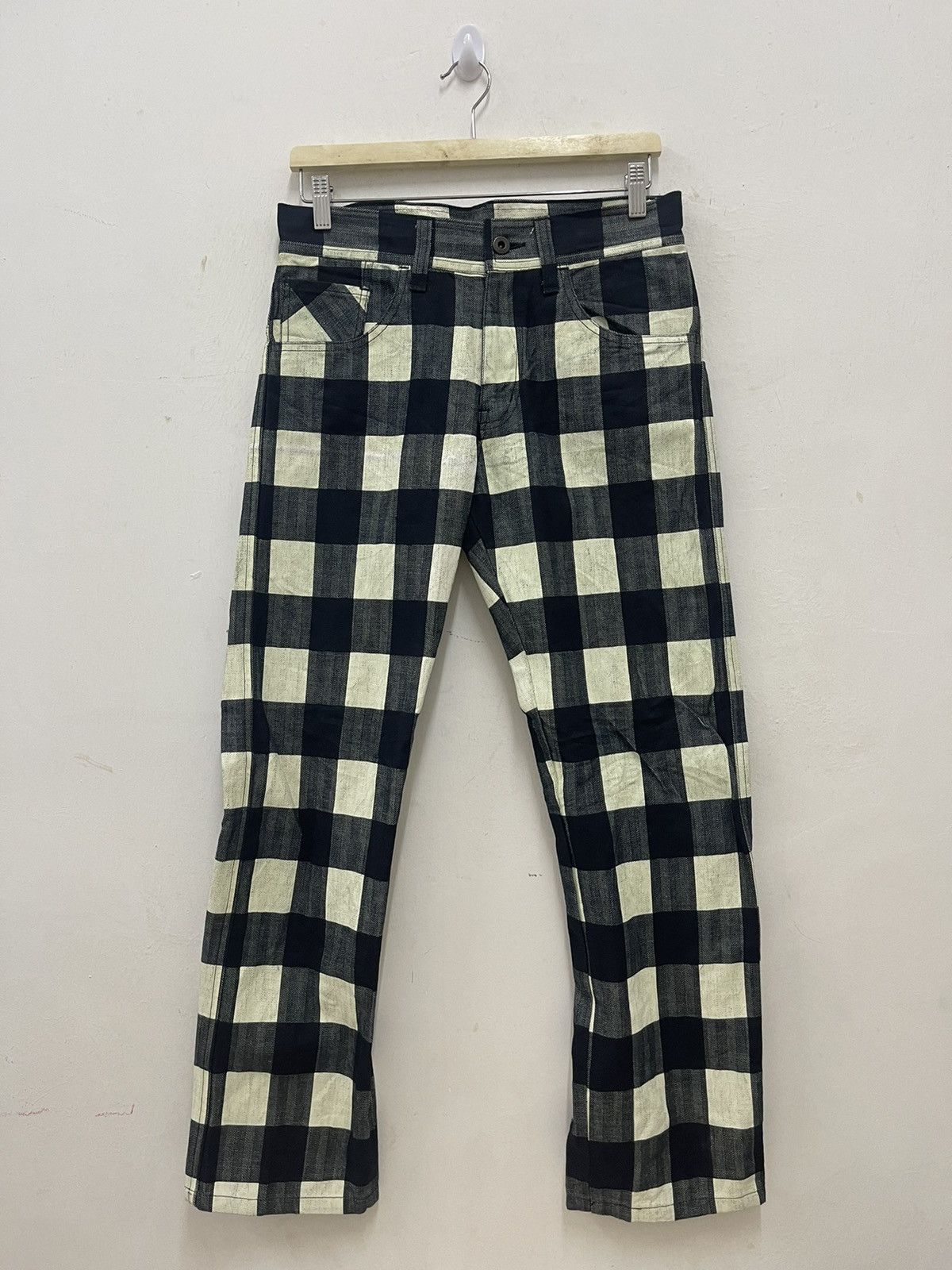 Hysteric Glamour Rare Vintage EDGE By RUPERT Japan Single Back Pocket Size US 30 / EU 46 - 4 Thumbnail