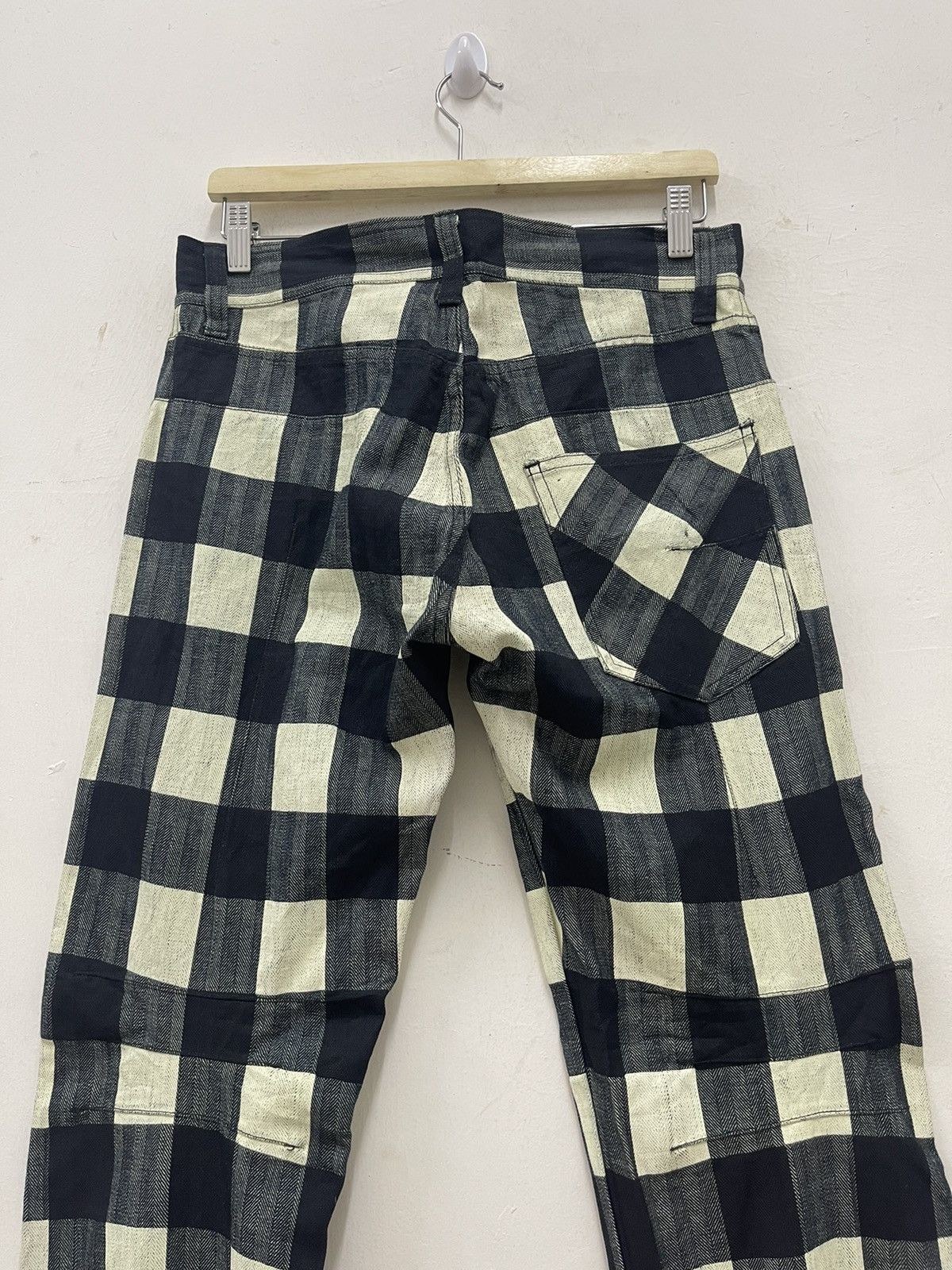 Hysteric Glamour Rare Vintage EDGE By RUPERT Japan Single Back Pocket Size US 30 / EU 46 - 2 Thumbnail