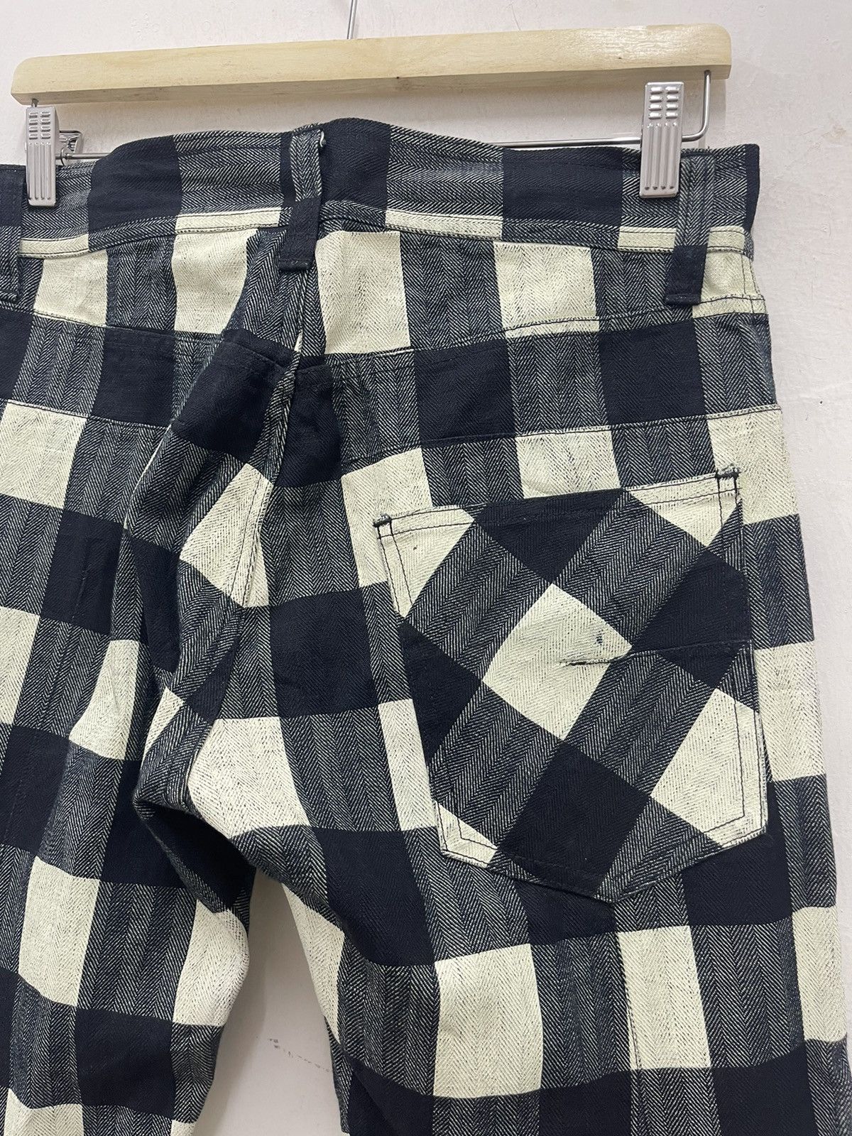 Hysteric Glamour Rare Vintage EDGE By RUPERT Japan Single Back Pocket Size US 30 / EU 46 - 3 Thumbnail