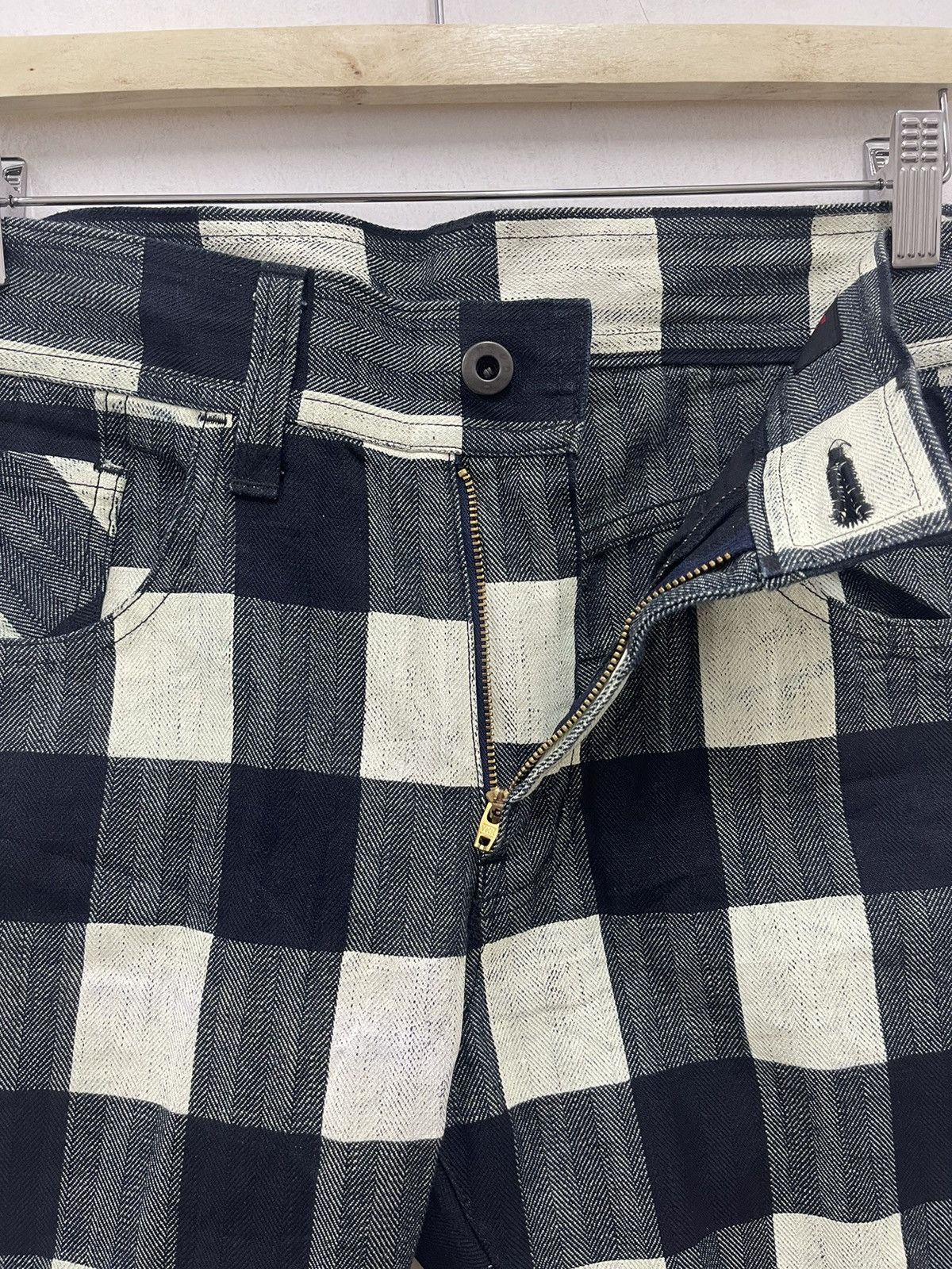 Hysteric Glamour Rare Vintage EDGE By RUPERT Japan Single Back Pocket Size US 30 / EU 46 - 6 Thumbnail
