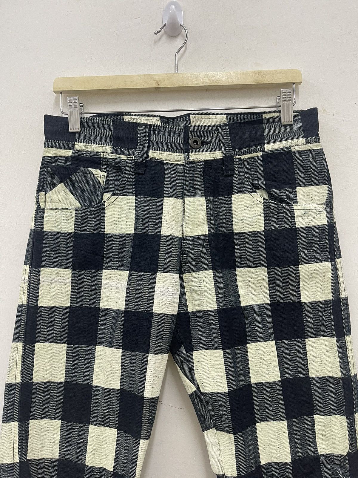 Hysteric Glamour Rare Vintage EDGE By RUPERT Japan Single Back Pocket Size US 30 / EU 46 - 5 Thumbnail