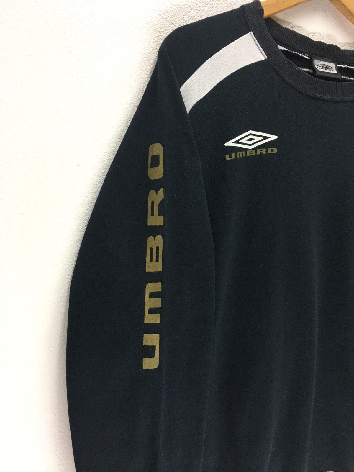 Umbro × Vintage Vintage Umbro Small Logo Nice Design Sweatshirt Size US M / EU 48-50 / 2 - 5 Thumbnail
