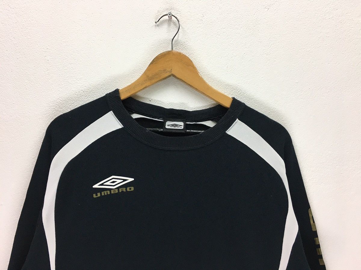 Umbro × Vintage Vintage Umbro Small Logo Nice Design Sweatshirt Size US M / EU 48-50 / 2 - 2 Thumbnail