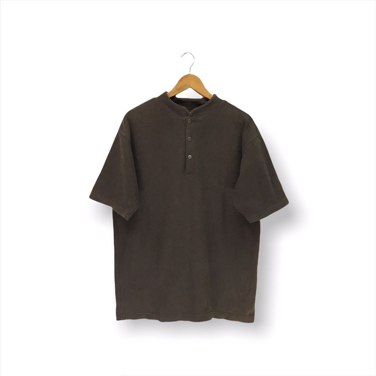 Columbia × Vintage Vintage Columbia Half Button T-shirt Size US L / EU 52-54 / 3 - 1 Thumbnail