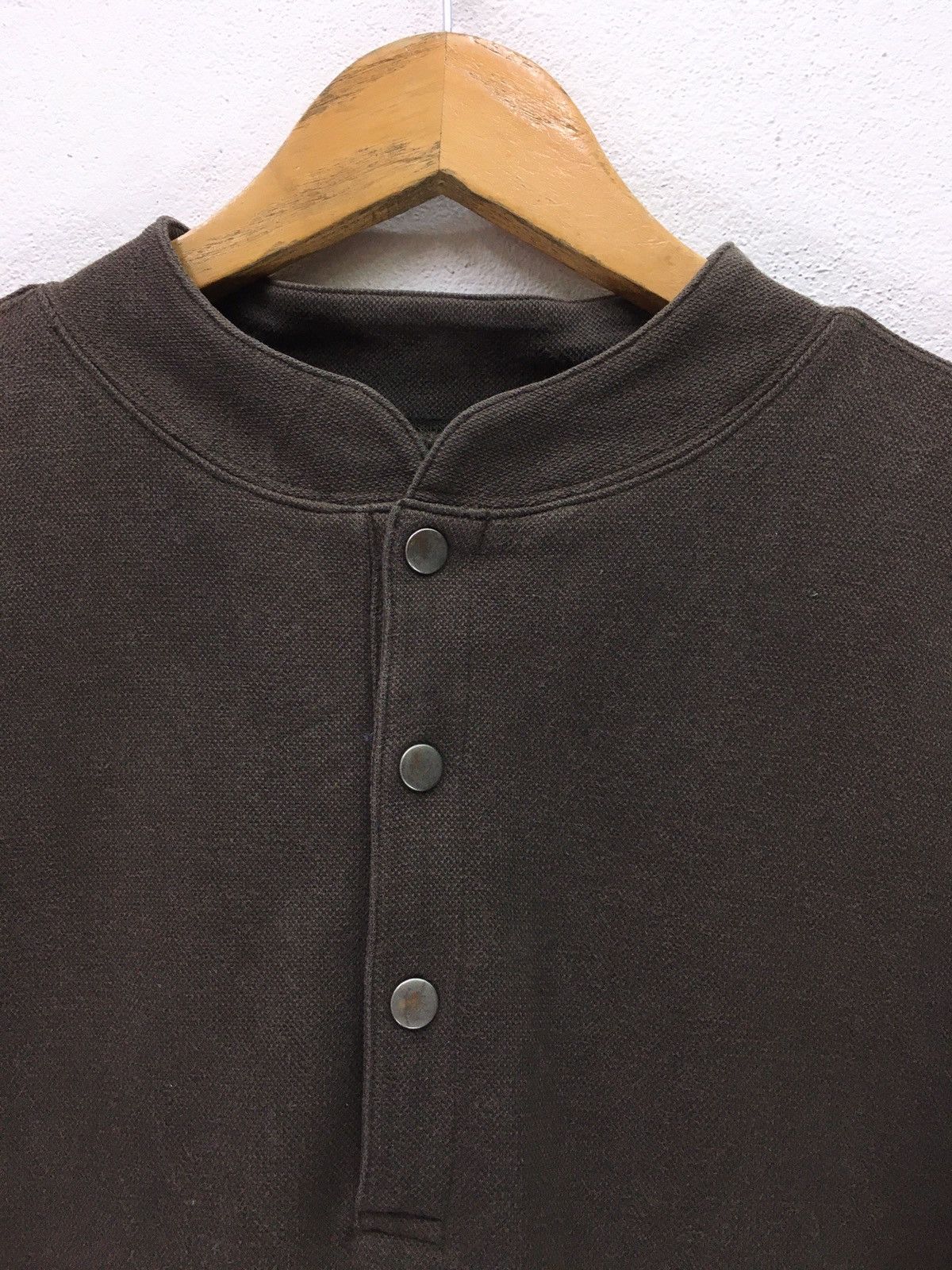 Columbia × Vintage Vintage Columbia Half Button T-shirt Size US L / EU 52-54 / 3 - 3 Thumbnail