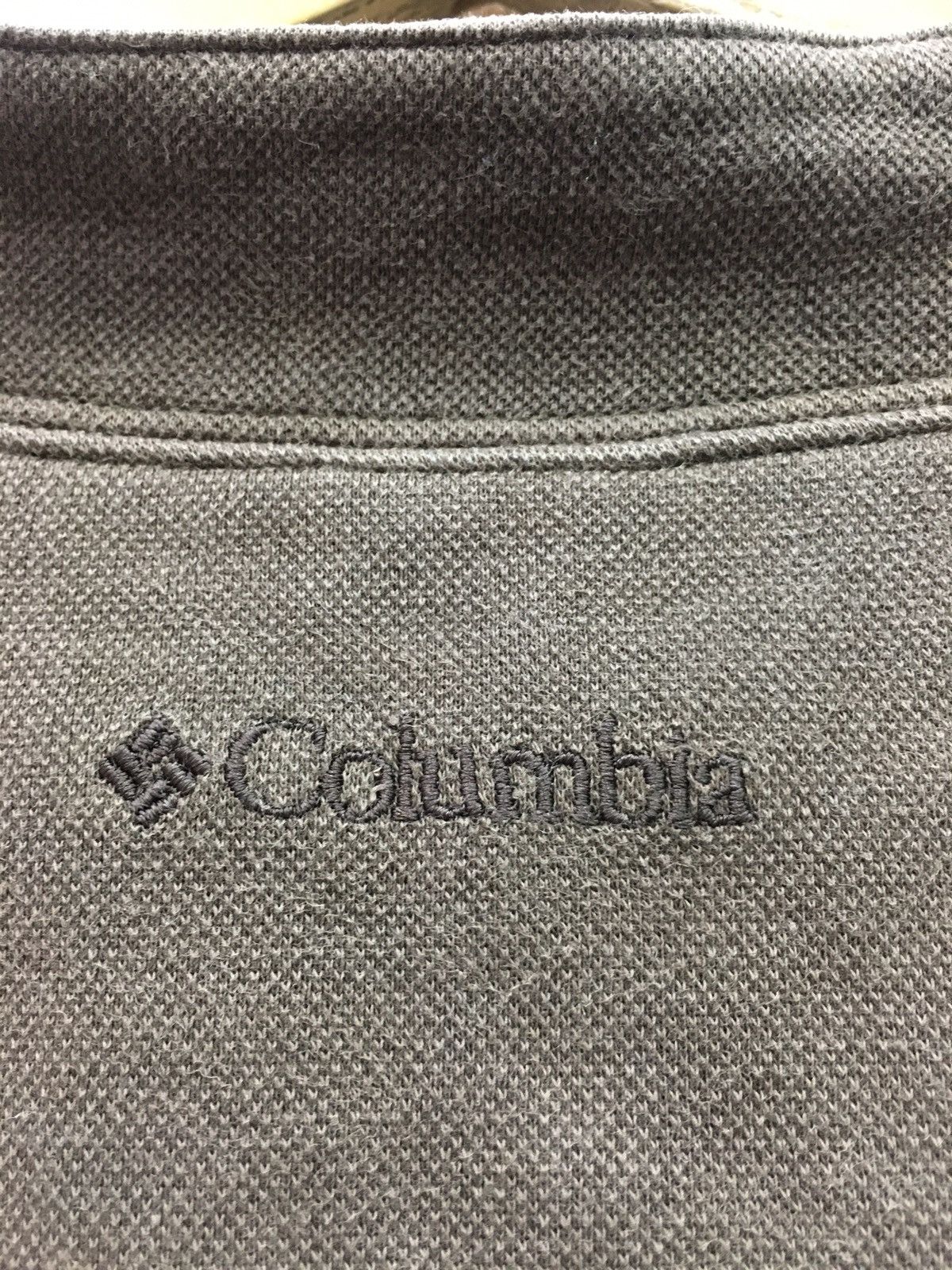 Columbia × Vintage Vintage Columbia Half Button T-shirt Size US L / EU 52-54 / 3 - 6 Thumbnail