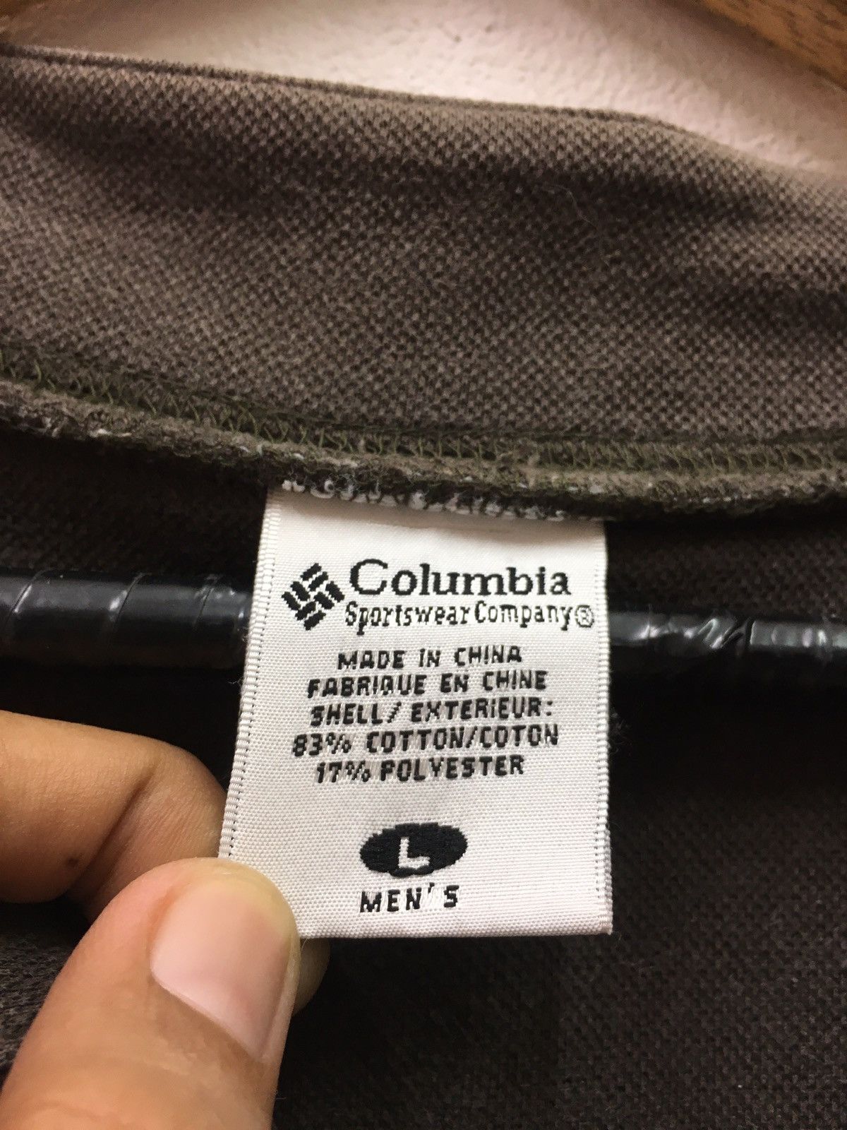 Columbia × Vintage Vintage Columbia Half Button T-shirt Size US L / EU 52-54 / 3 - 7 Thumbnail