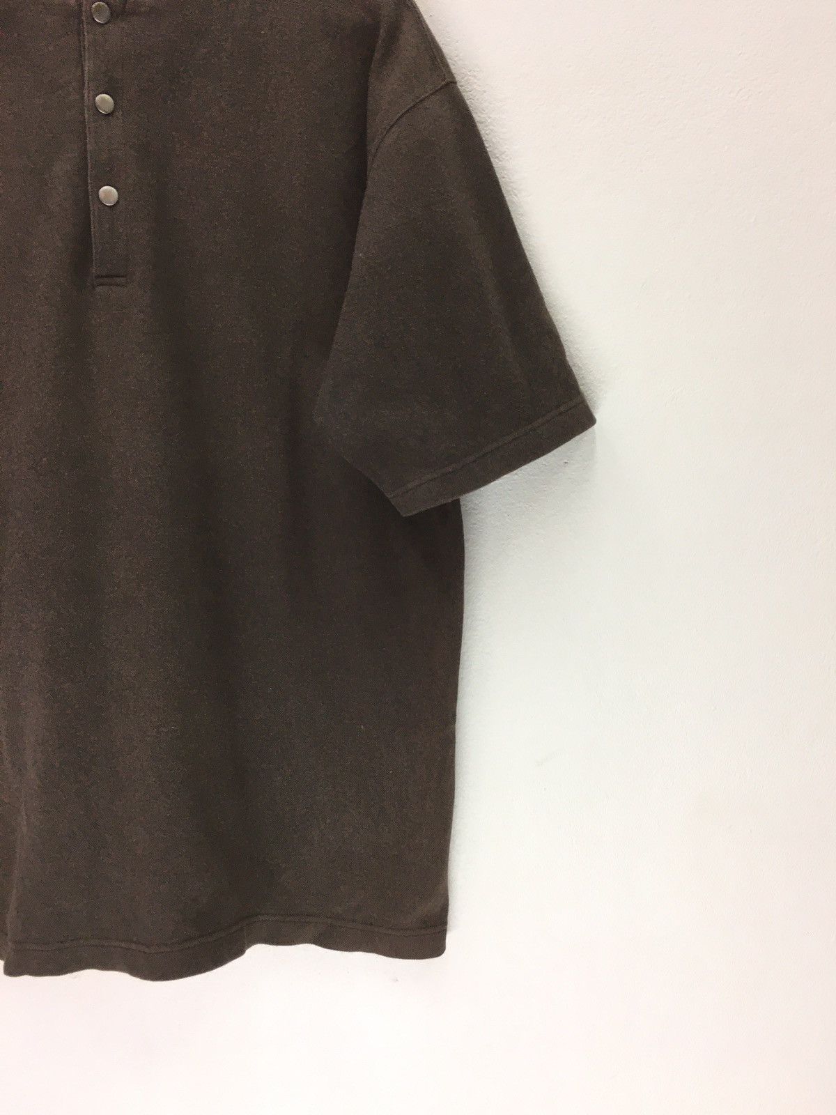 Columbia × Vintage Vintage Columbia Half Button T-shirt Size US L / EU 52-54 / 3 - 4 Thumbnail