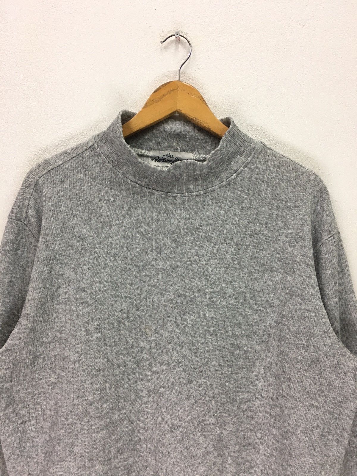 Band Tees × The Rolling Stones Vintage Rolling Stones Mick Jagger Sweatshirt Size US M / EU 48-50 / 2 - 6 Thumbnail