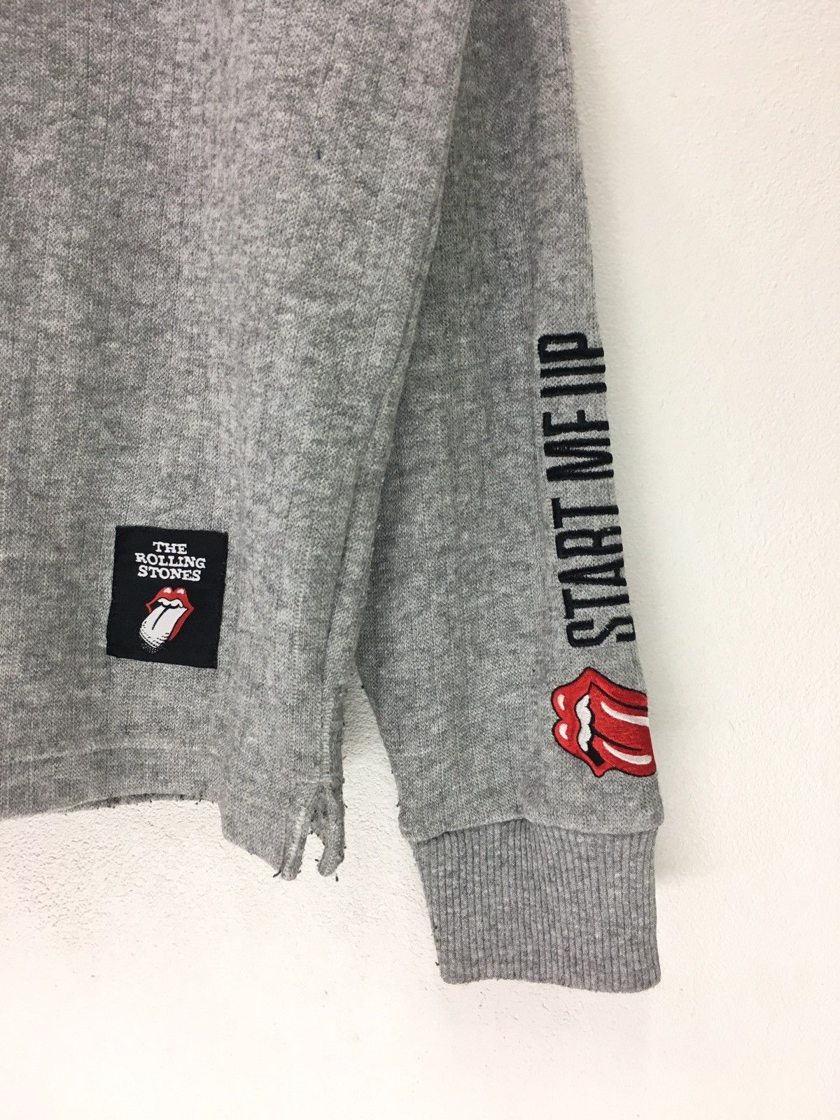Band Tees × The Rolling Stones Vintage Rolling Stones Mick Jagger Sweatshirt Size US M / EU 48-50 / 2 - 2 Thumbnail