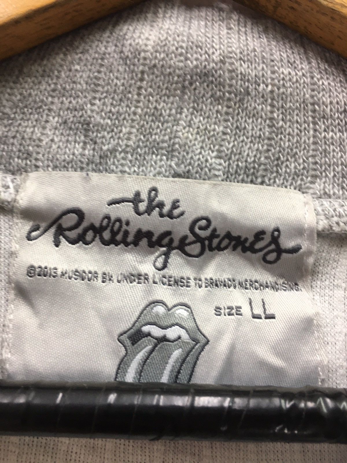 Band Tees × The Rolling Stones Vintage Rolling Stones Mick Jagger Sweatshirt Size US M / EU 48-50 / 2 - 8 Thumbnail
