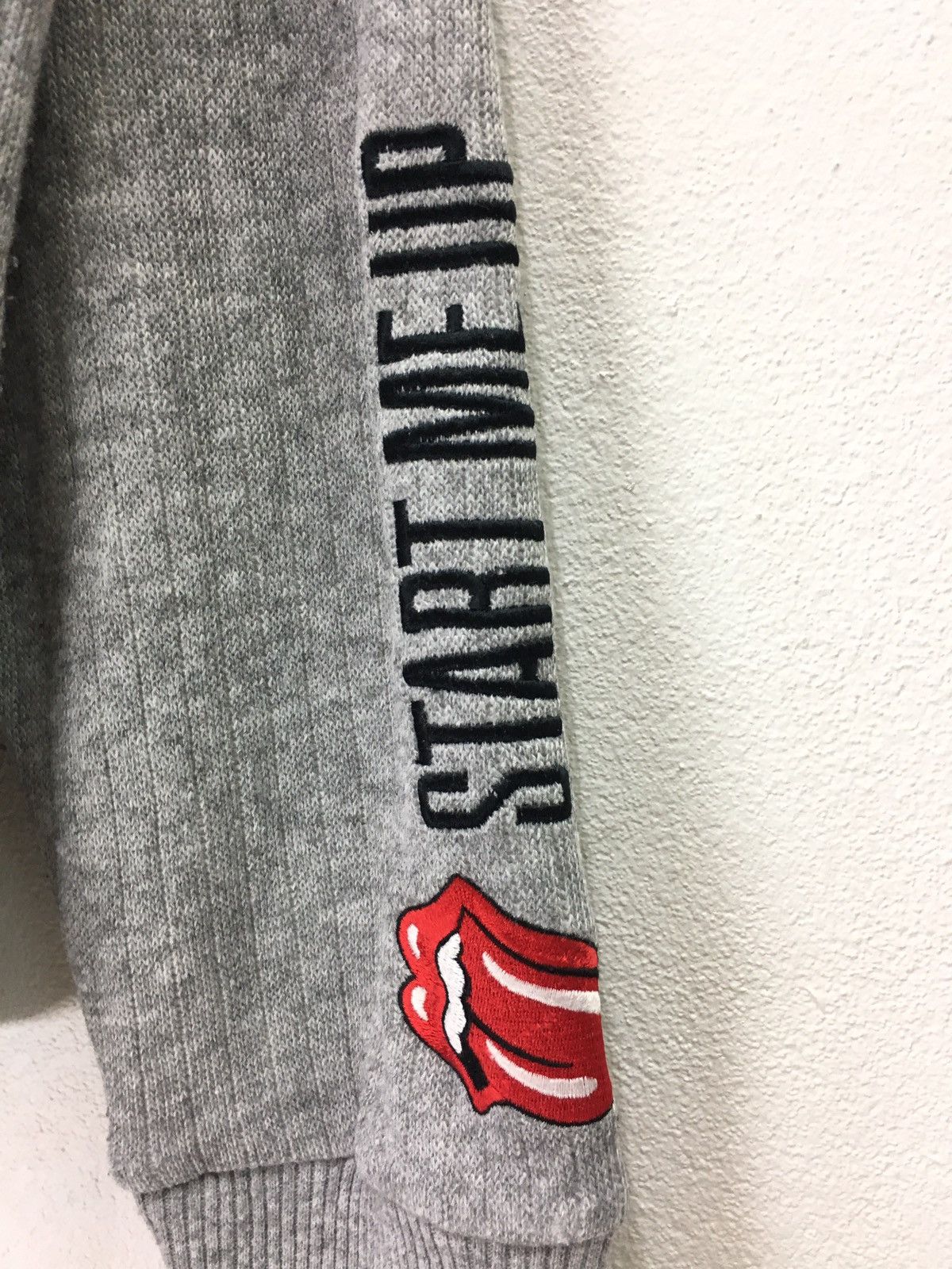 Band Tees × The Rolling Stones Vintage Rolling Stones Mick Jagger Sweatshirt Size US M / EU 48-50 / 2 - 4 Thumbnail