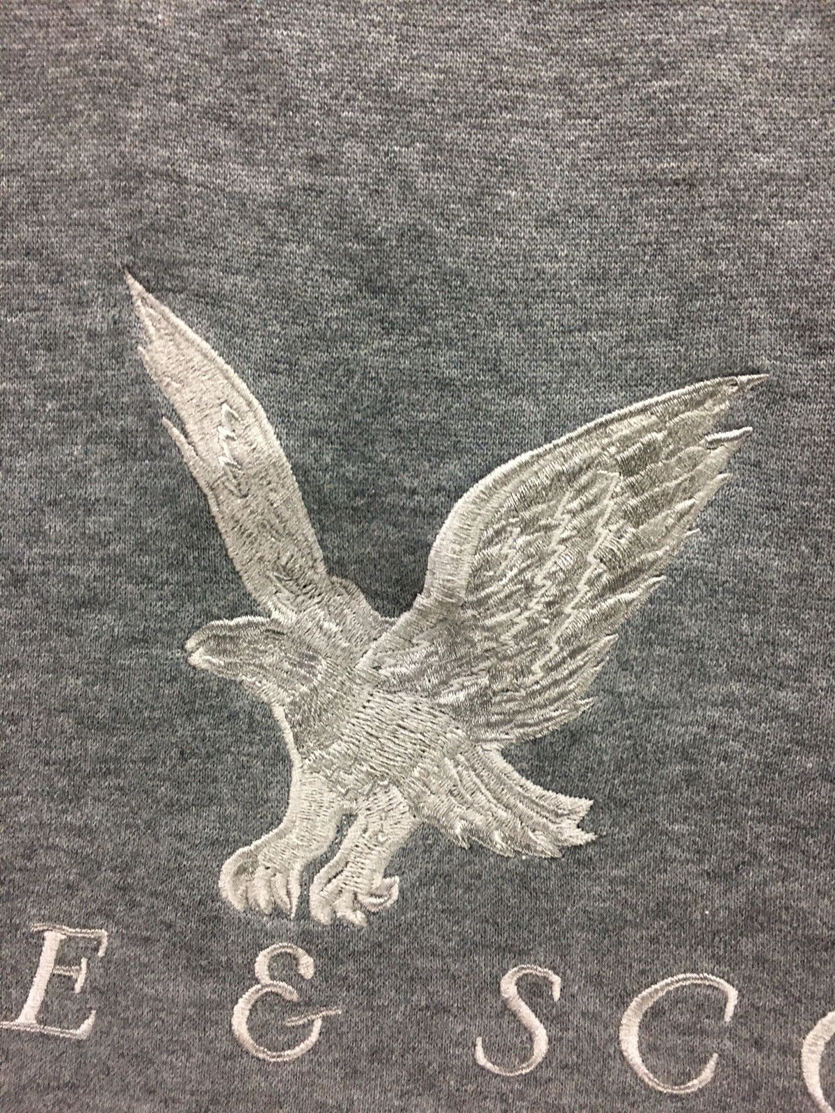 Japanese Brand × Lyle & Scott Vintage Lyle&Scott Embroidery Logo Sweatshirt Size US L / EU 52-54 / 3 - 4 Thumbnail