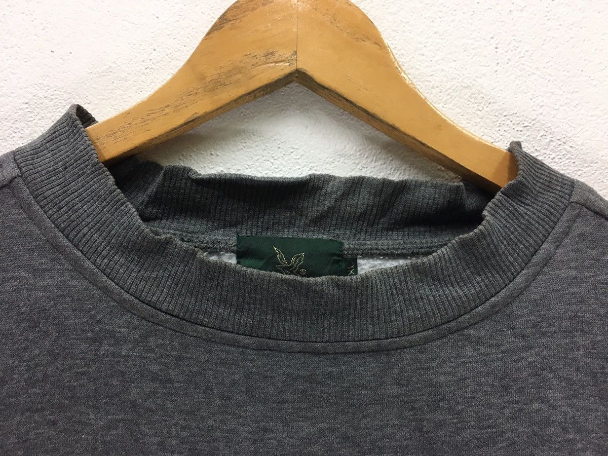 Japanese Brand × Lyle & Scott Vintage Lyle&Scott Embroidery Logo Sweatshirt Size US L / EU 52-54 / 3 - 6 Thumbnail
