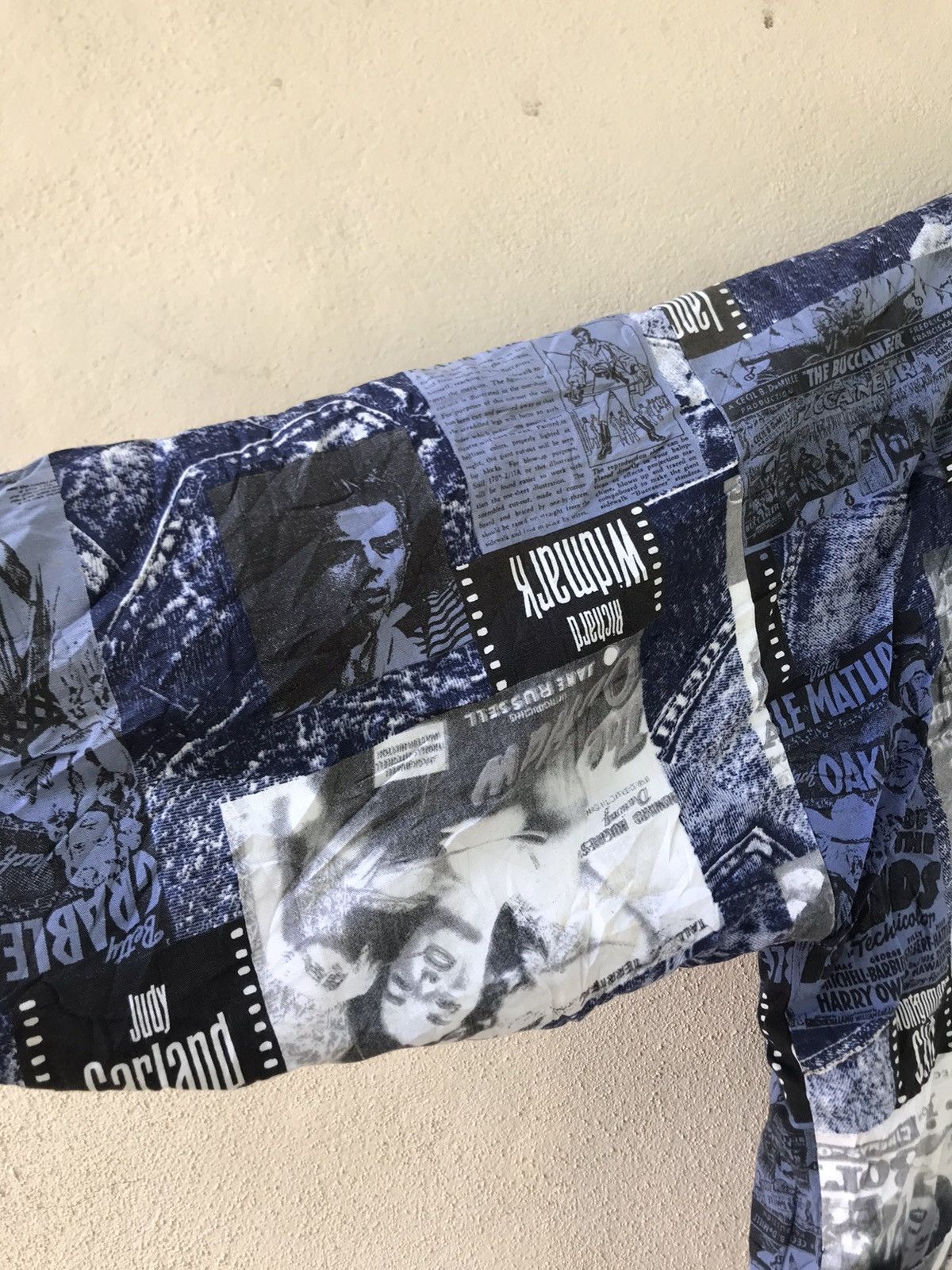 Japanese Brand Vtg Full Print Full Print Thick Kimono Noragi Cardigan Size US L / EU 52-54 / 3 - 4 Thumbnail