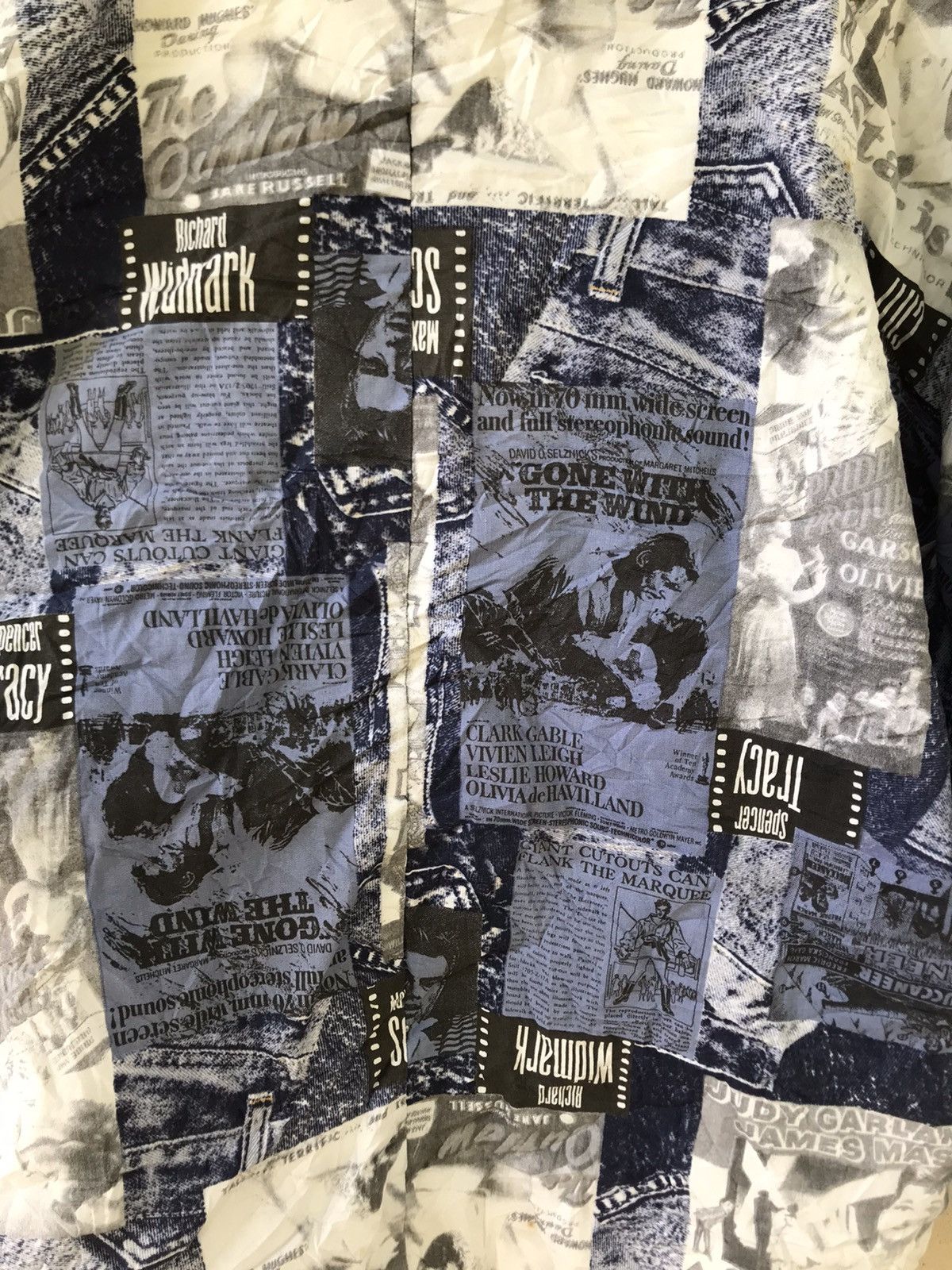 Japanese Brand Vtg Full Print Full Print Thick Kimono Noragi Cardigan Size US L / EU 52-54 / 3 - 6 Thumbnail