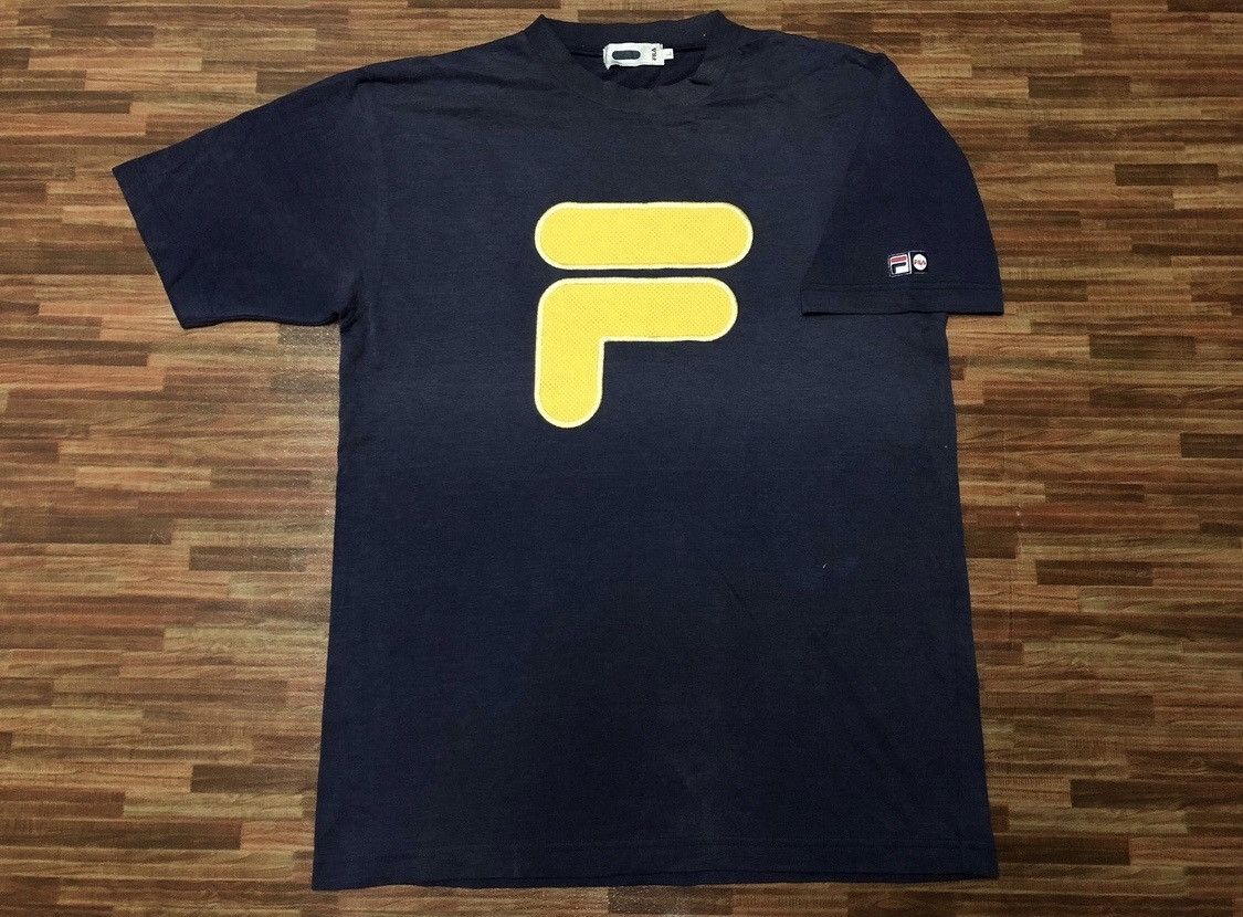Fila Rare FILA Bjorn Borg Inspired Shirt Size US L / EU 52-54 / 3 - 1 Thumbnail